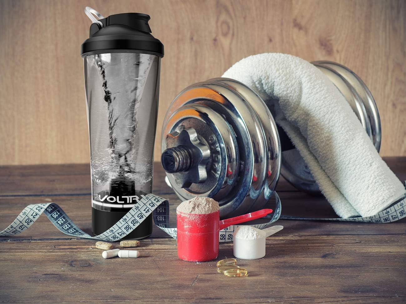 Electric Protein Shaker Bottle