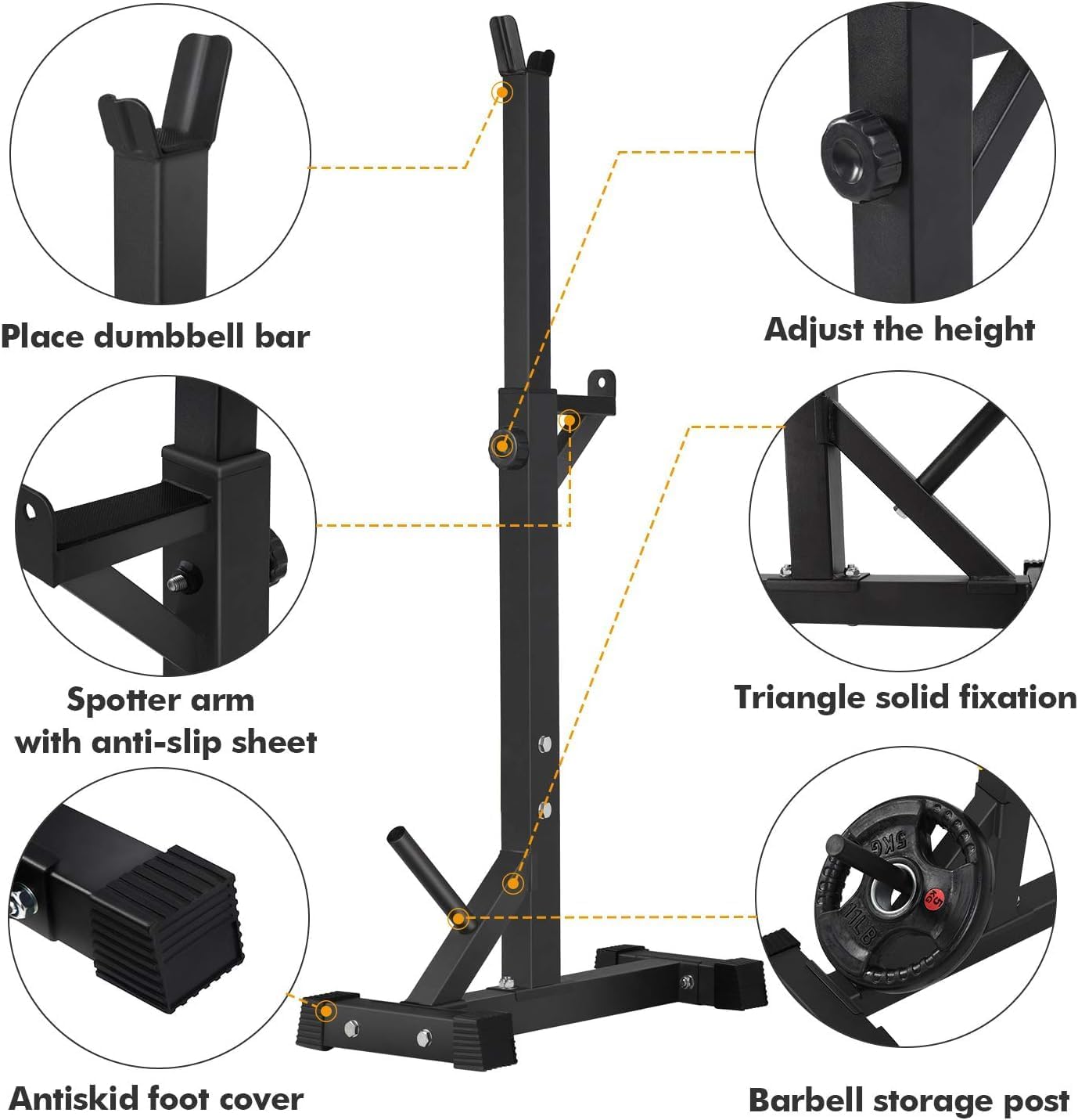 Squat Rack Stand