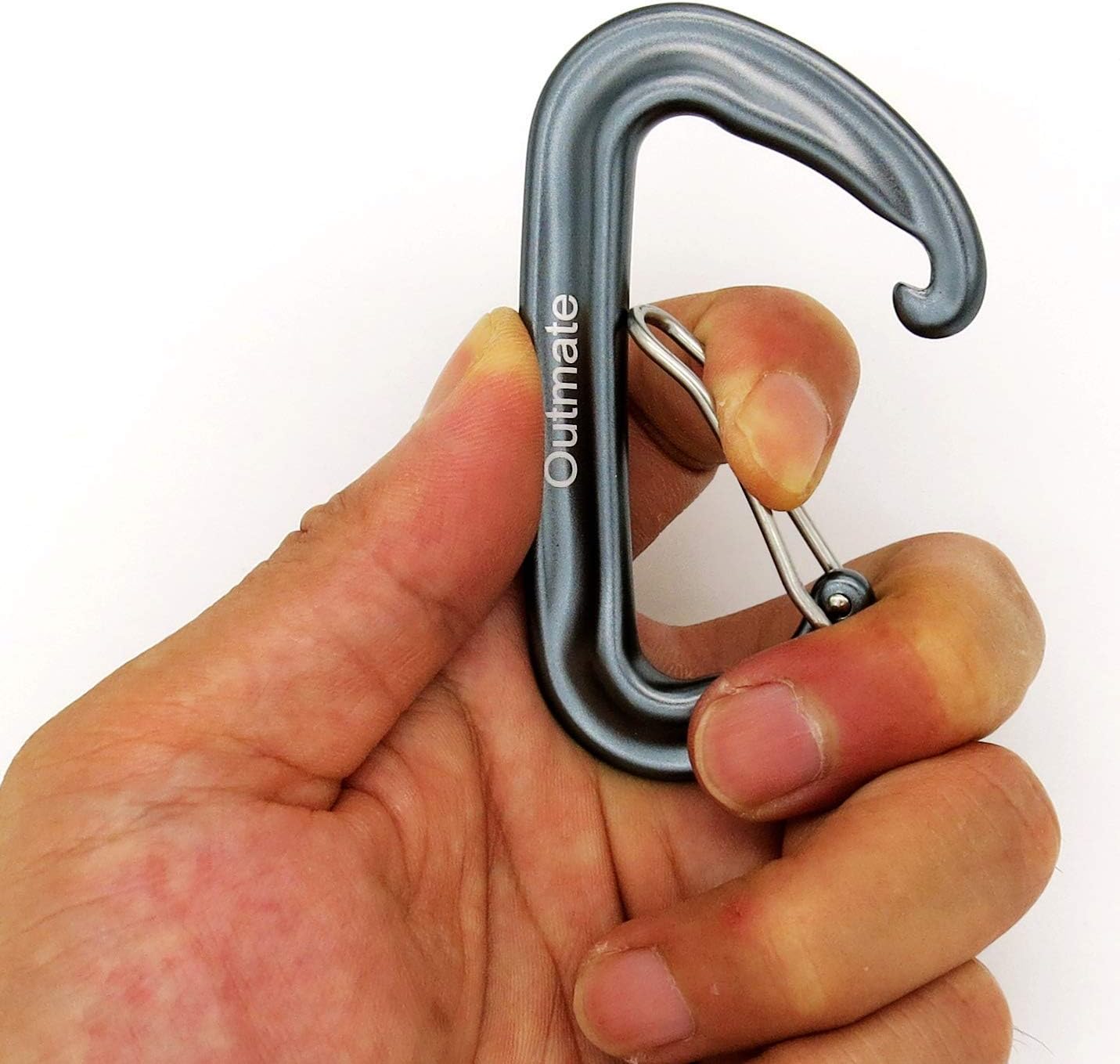 Heavy-Duty Carabiner Clips