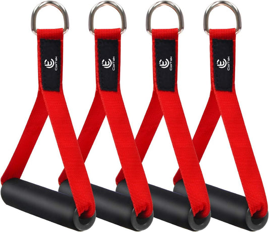 2 Pair Resistance Band Handles