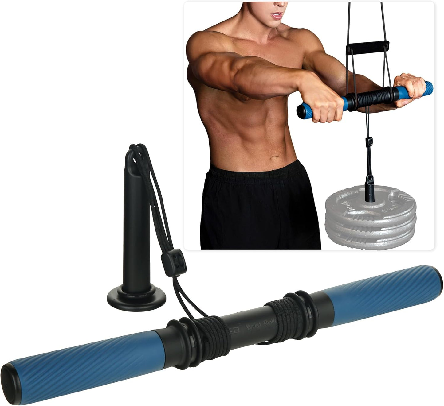 Wrist Roller Forearm Blaster