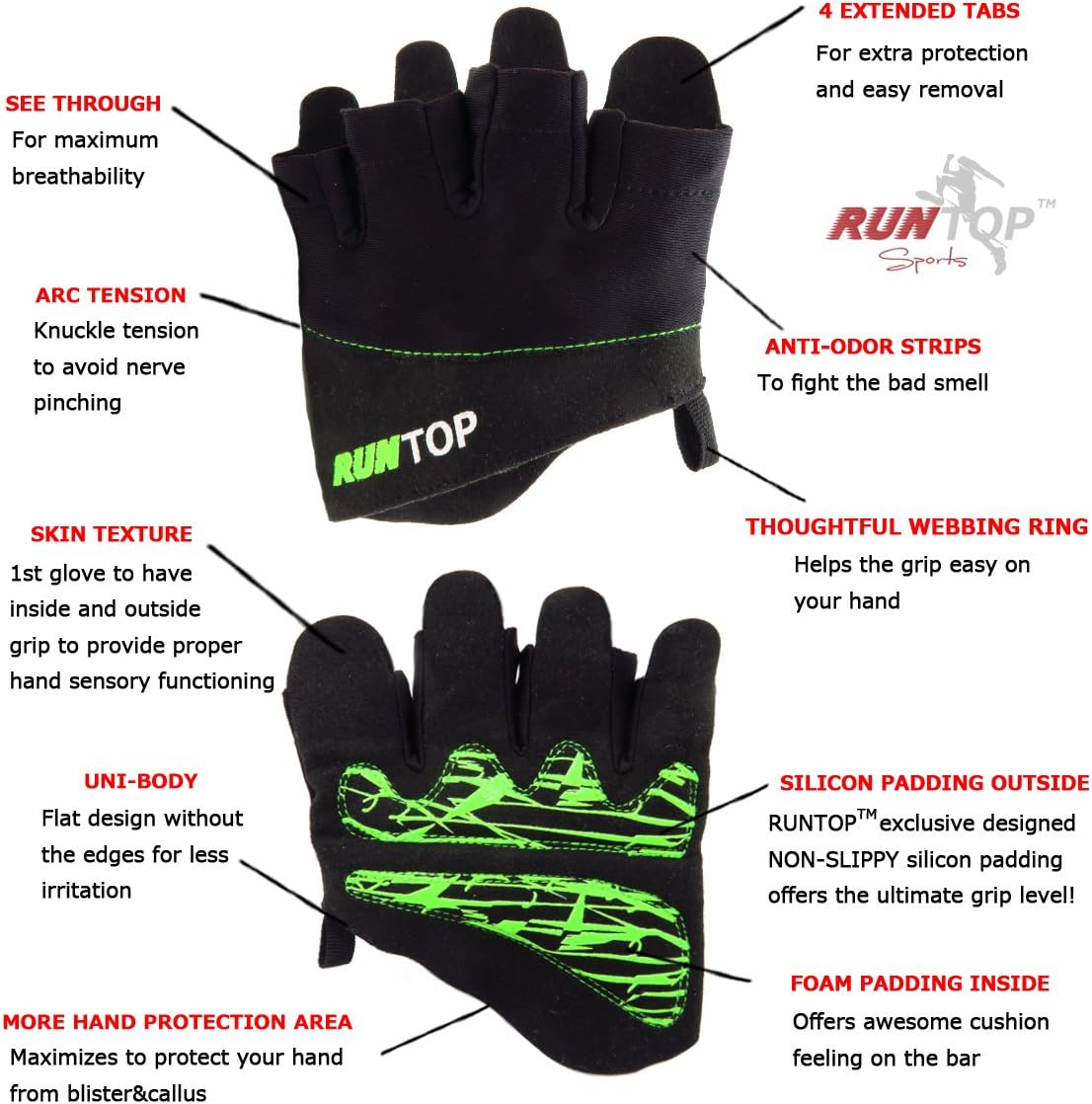 Workout Gloves Weight Lifting