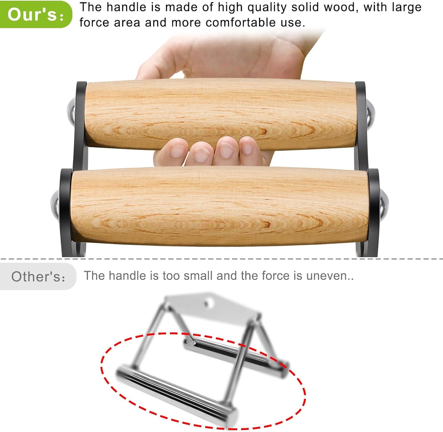 D Handle Cable Attachment