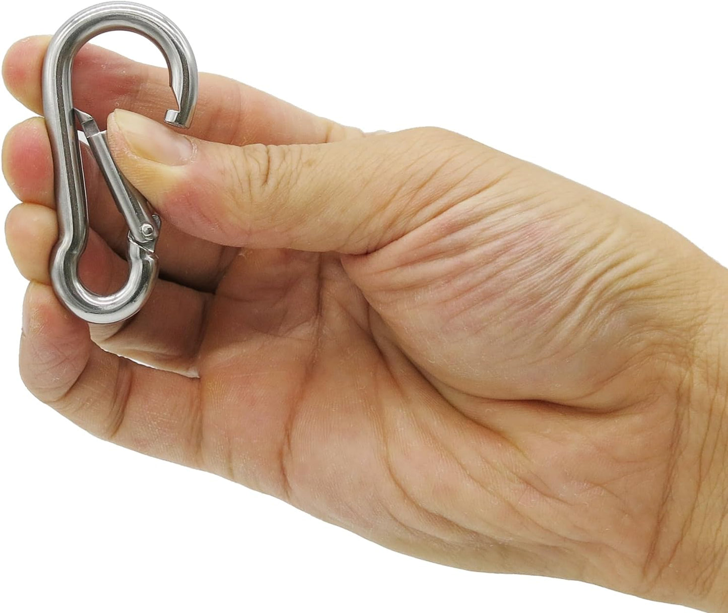 Stainless Steel Carabiners 