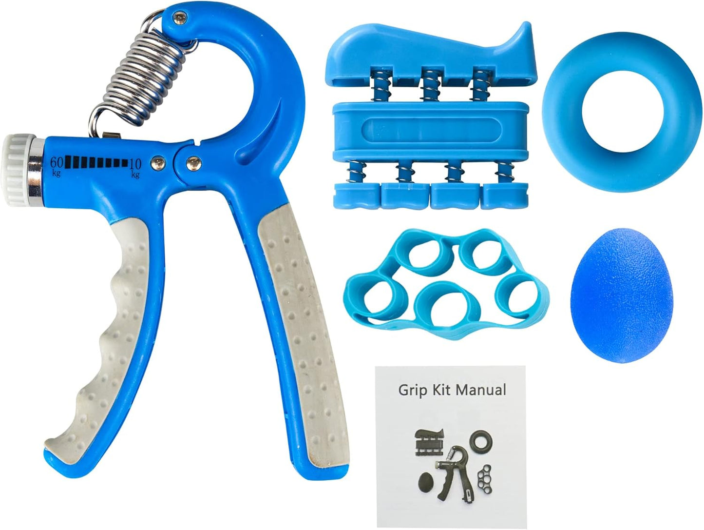 Hand Gripper Set of 5