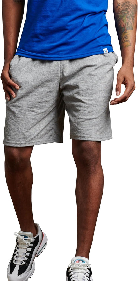 Athletic Men's Cotton Baseline Short with Pockets