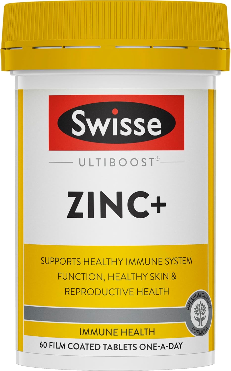 Ultiboost Zinc+ Tablets, 60 Count