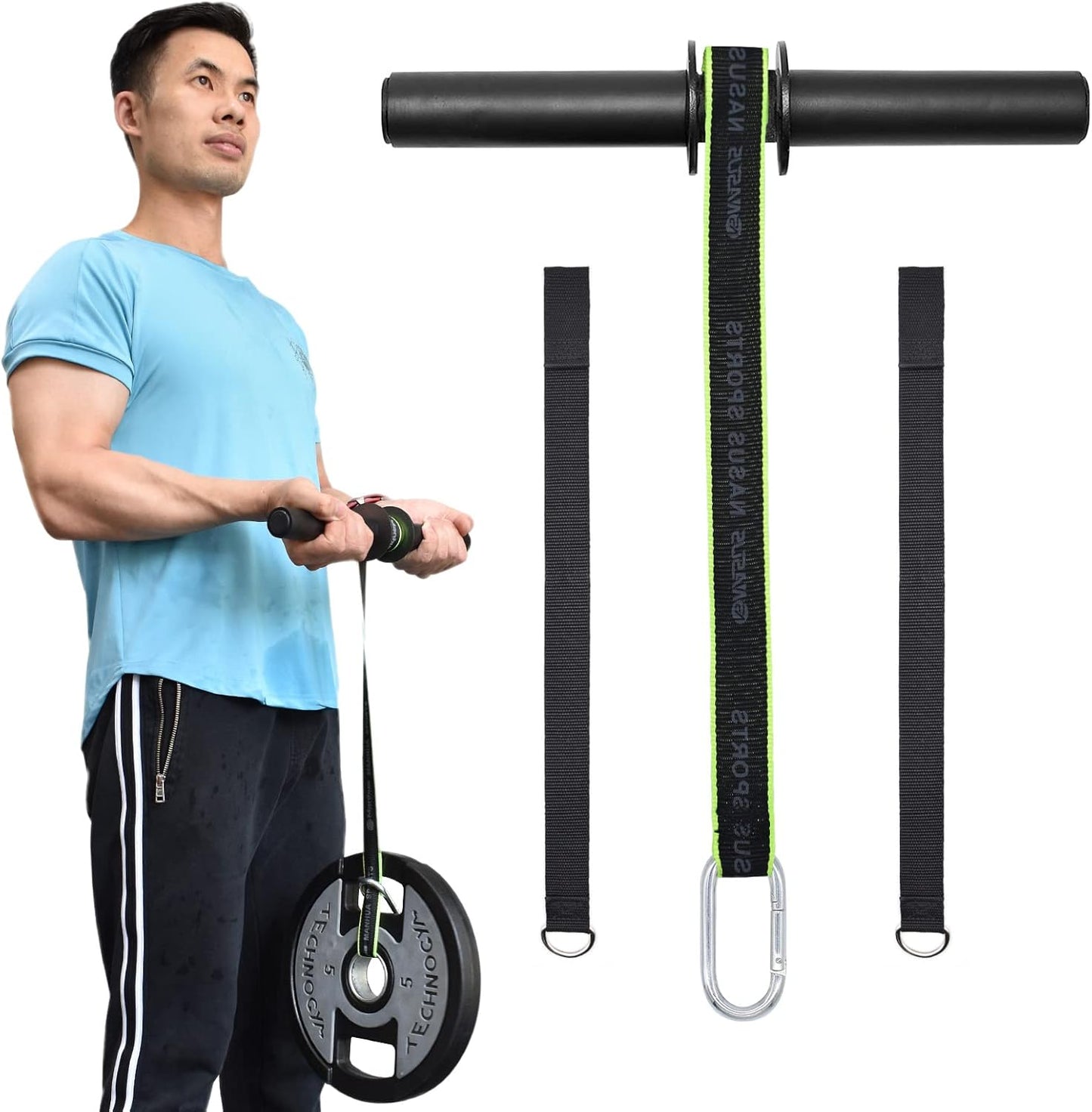 Forearm Wrist Roller Fitness Blaster