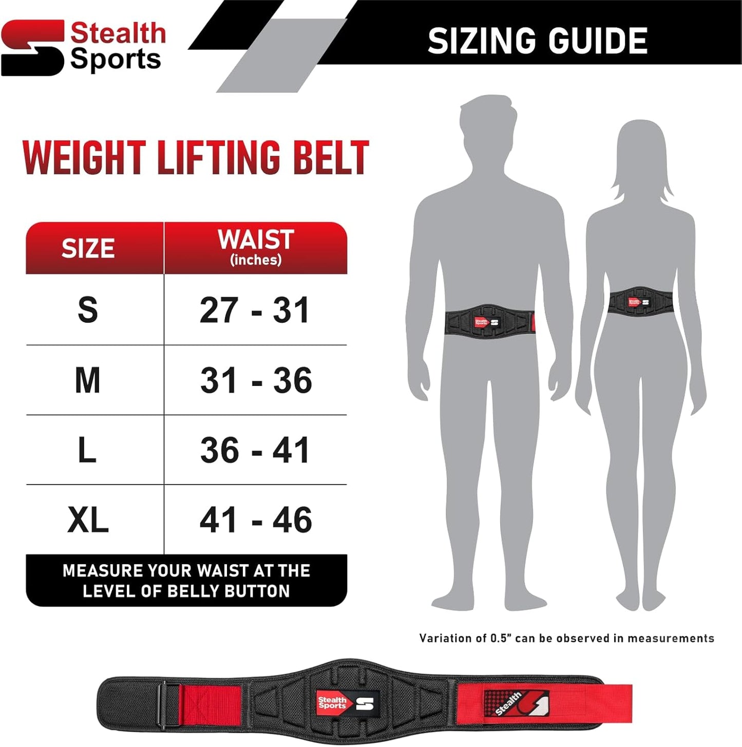 Weight Lifting Belt