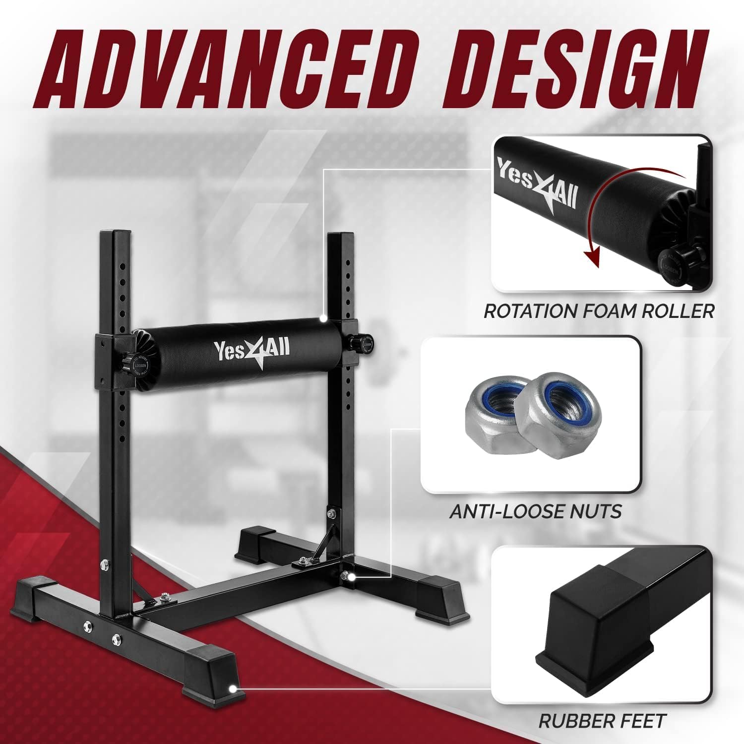 Split Squat Stand