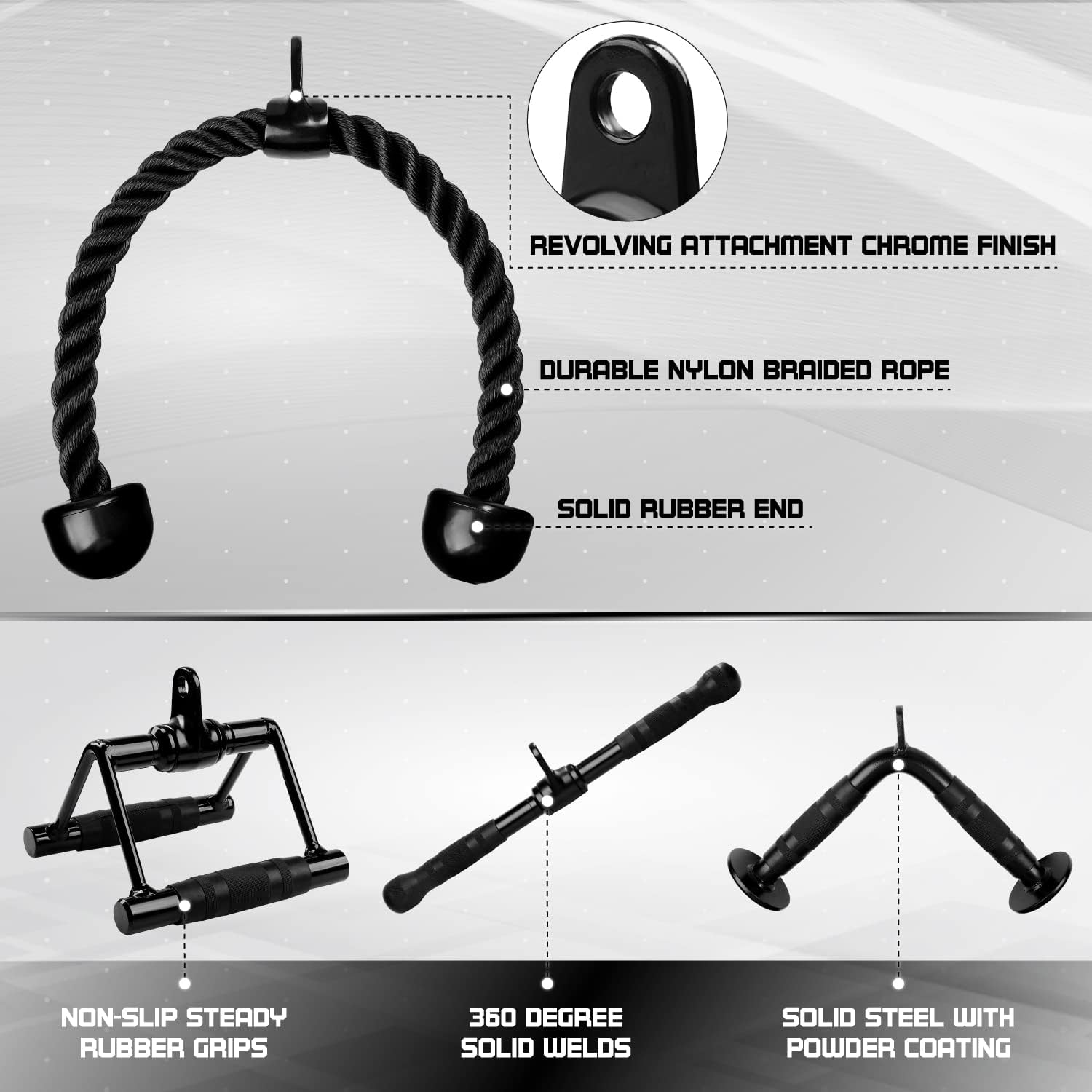 Set LAT Pulldown Attachment