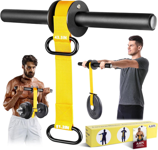 Forearm Strengthener and Wrist Roller