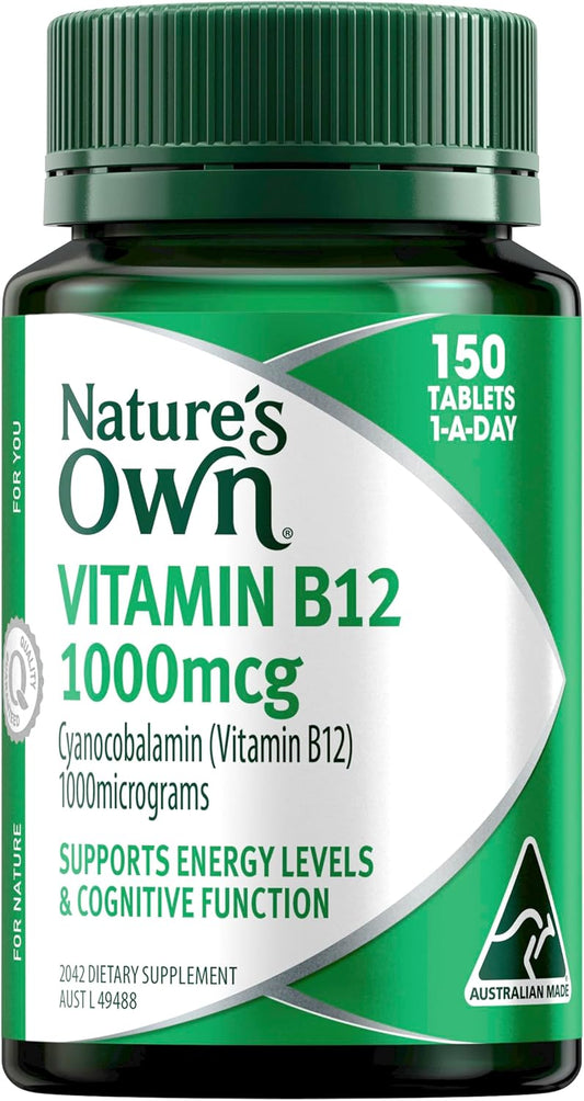 Vitamin B Supports Energy Levels