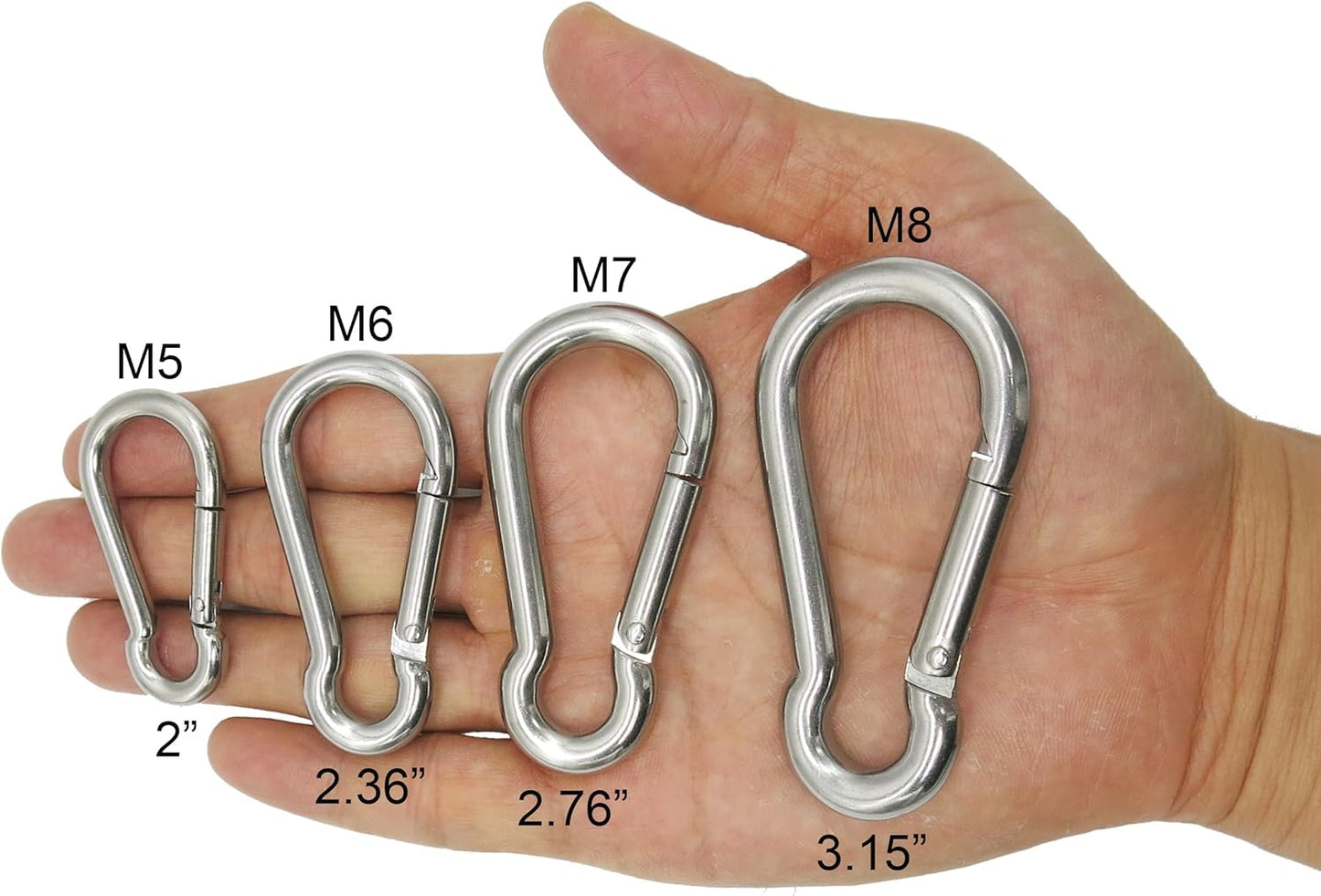 Stainless Steel Carabiners