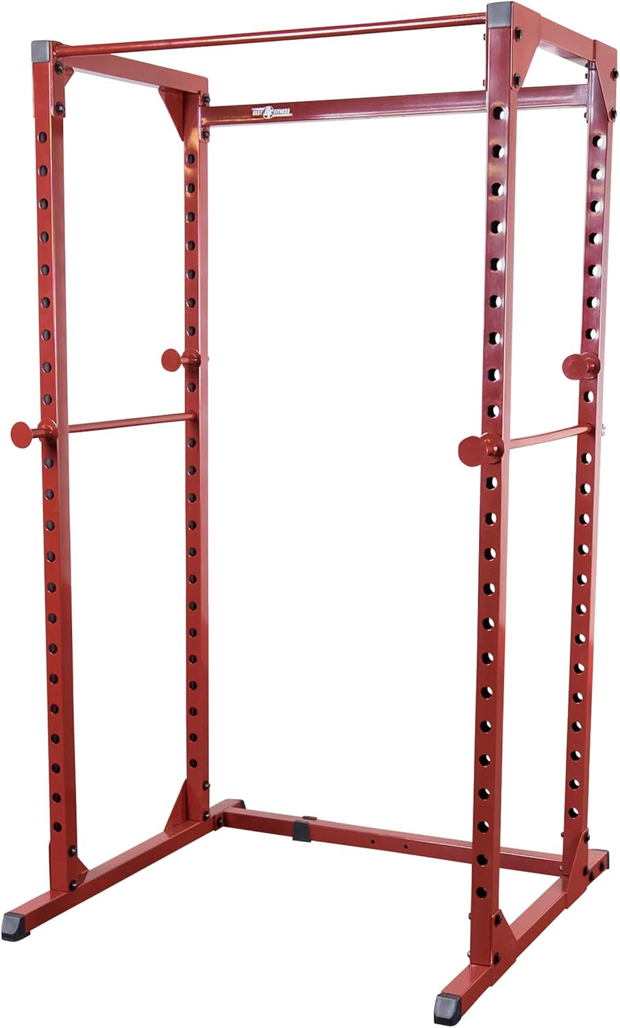 Fitness Power Rack Red