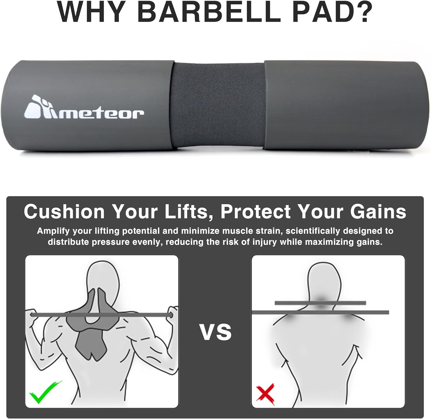 Barbell Pad Shoulder Pad 