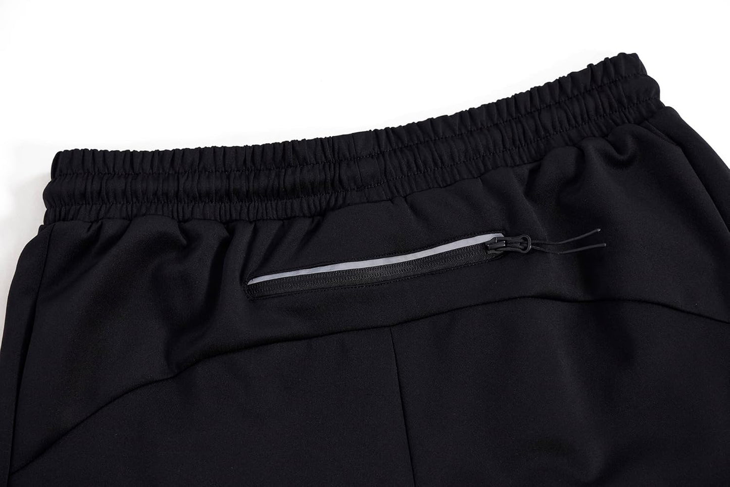 Men’s Sweatpants with Zipper Pockets