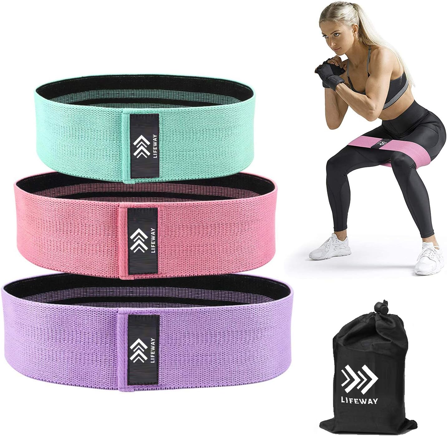 Resistance Bands Set of 3