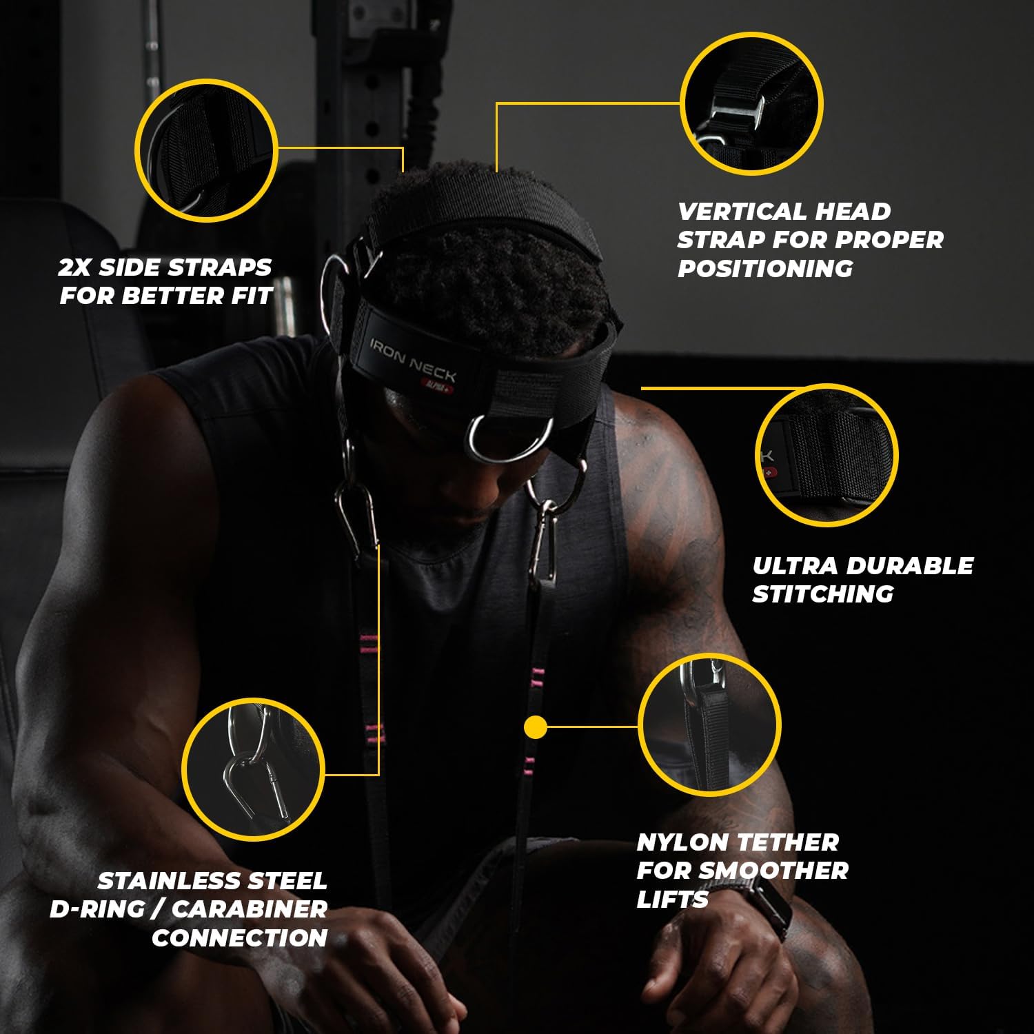 Neck Weight Workout Harness