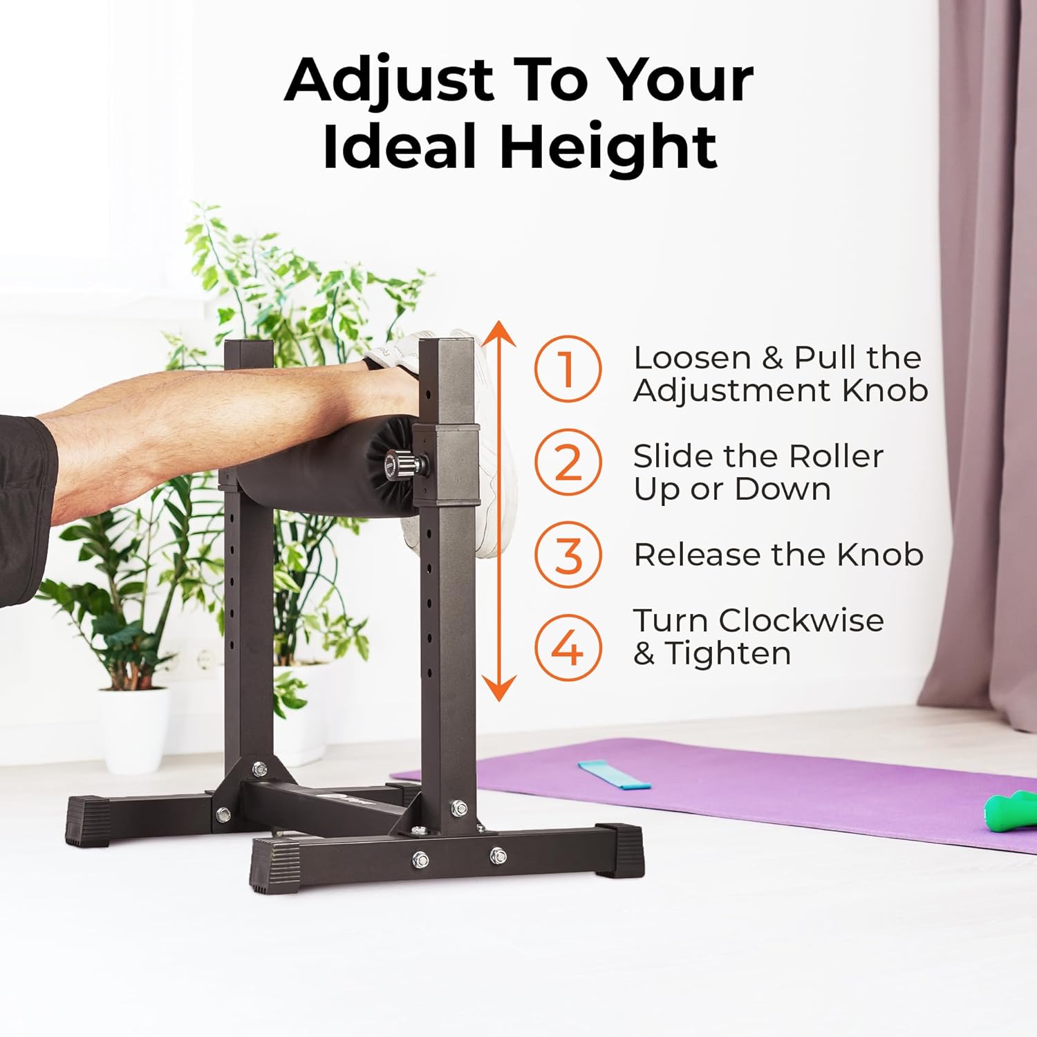 Split Squat Stand Max- Durable