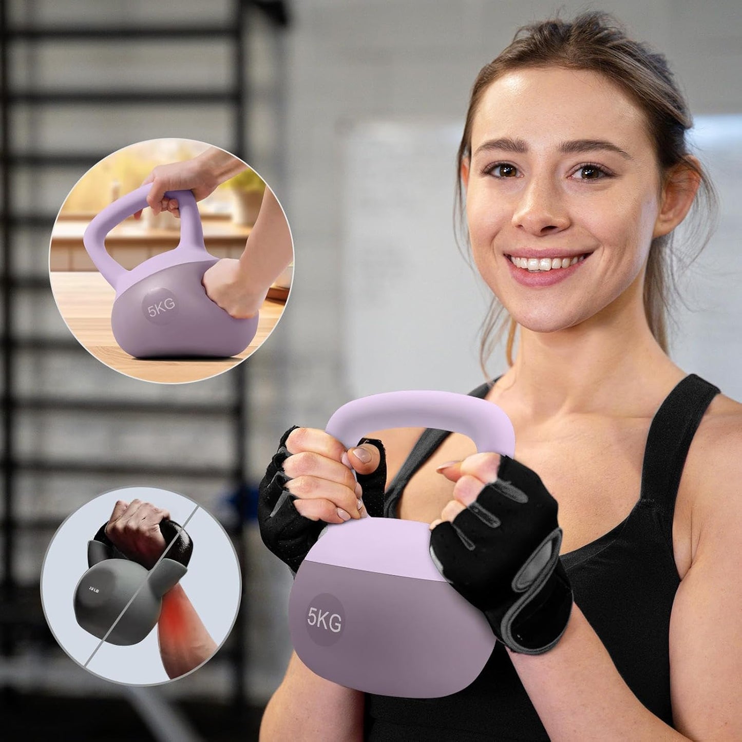 Soft Kettlebell Anti Slip Hand