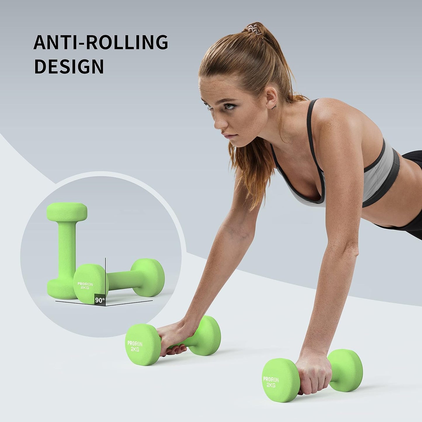 Dumbbells Anti-Slip