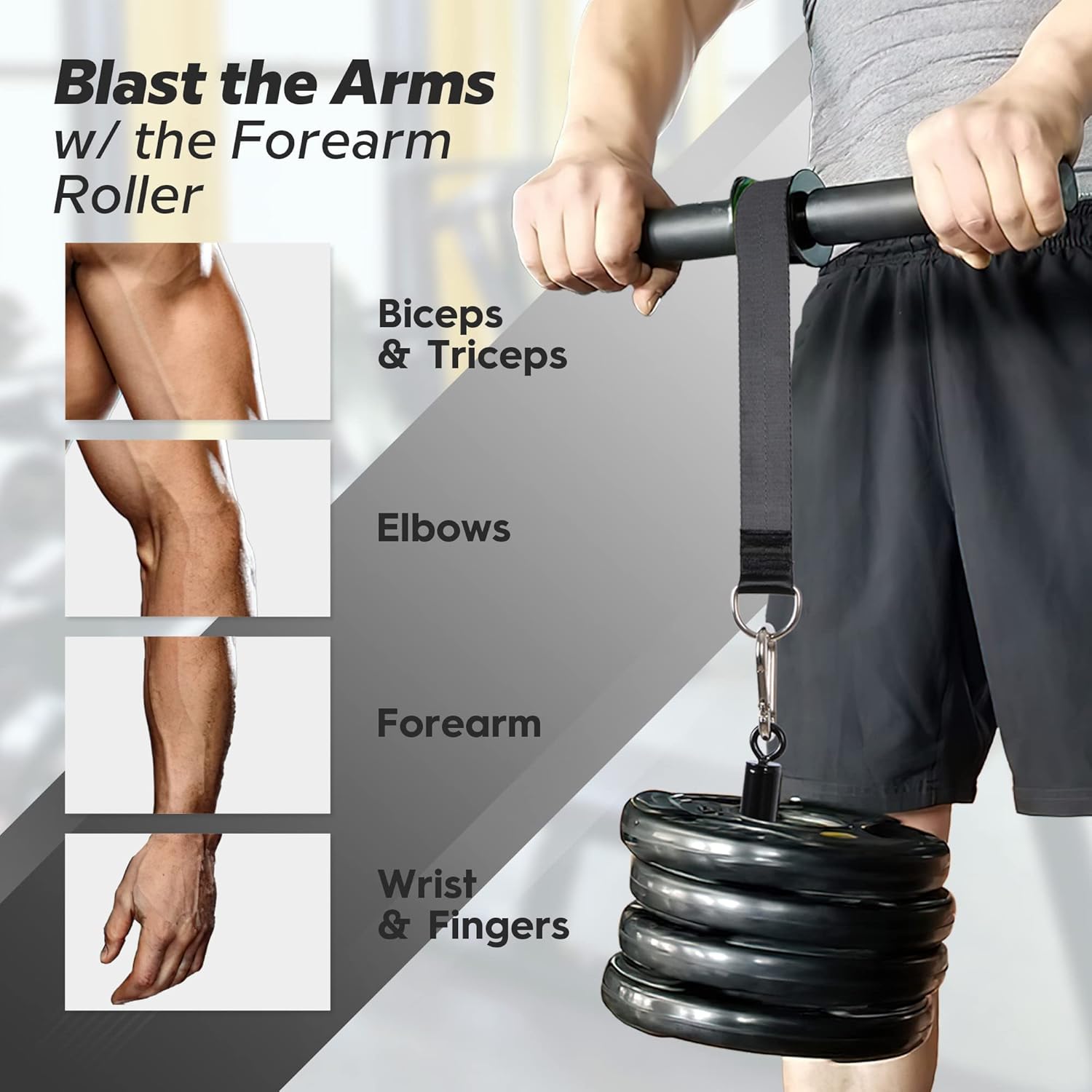 Wrist Roller Forearm