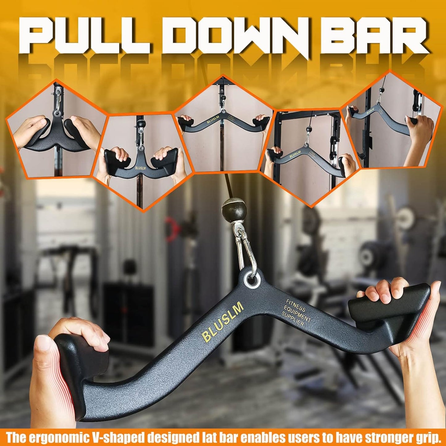 LAT Pull Down Bar