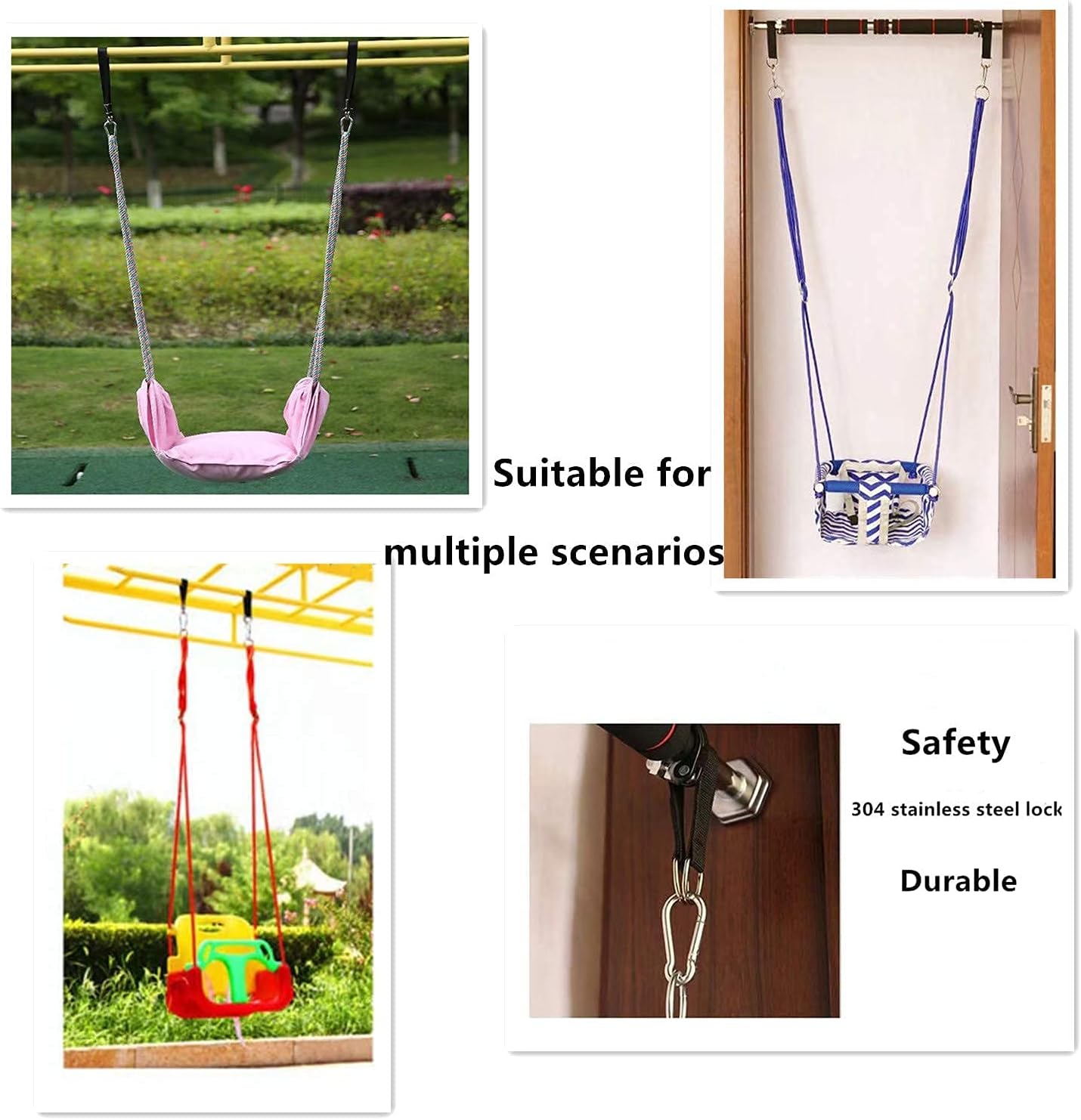 Tree Swing Strap Hanging Kit