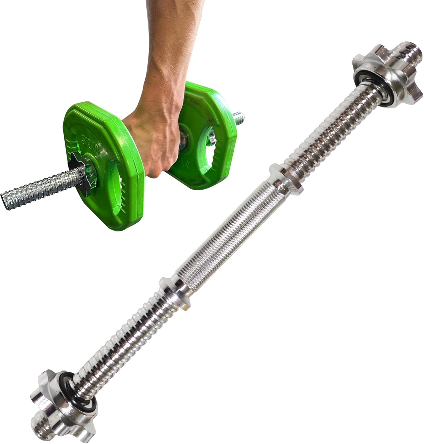 Dumbbell Bar 45cm Long 