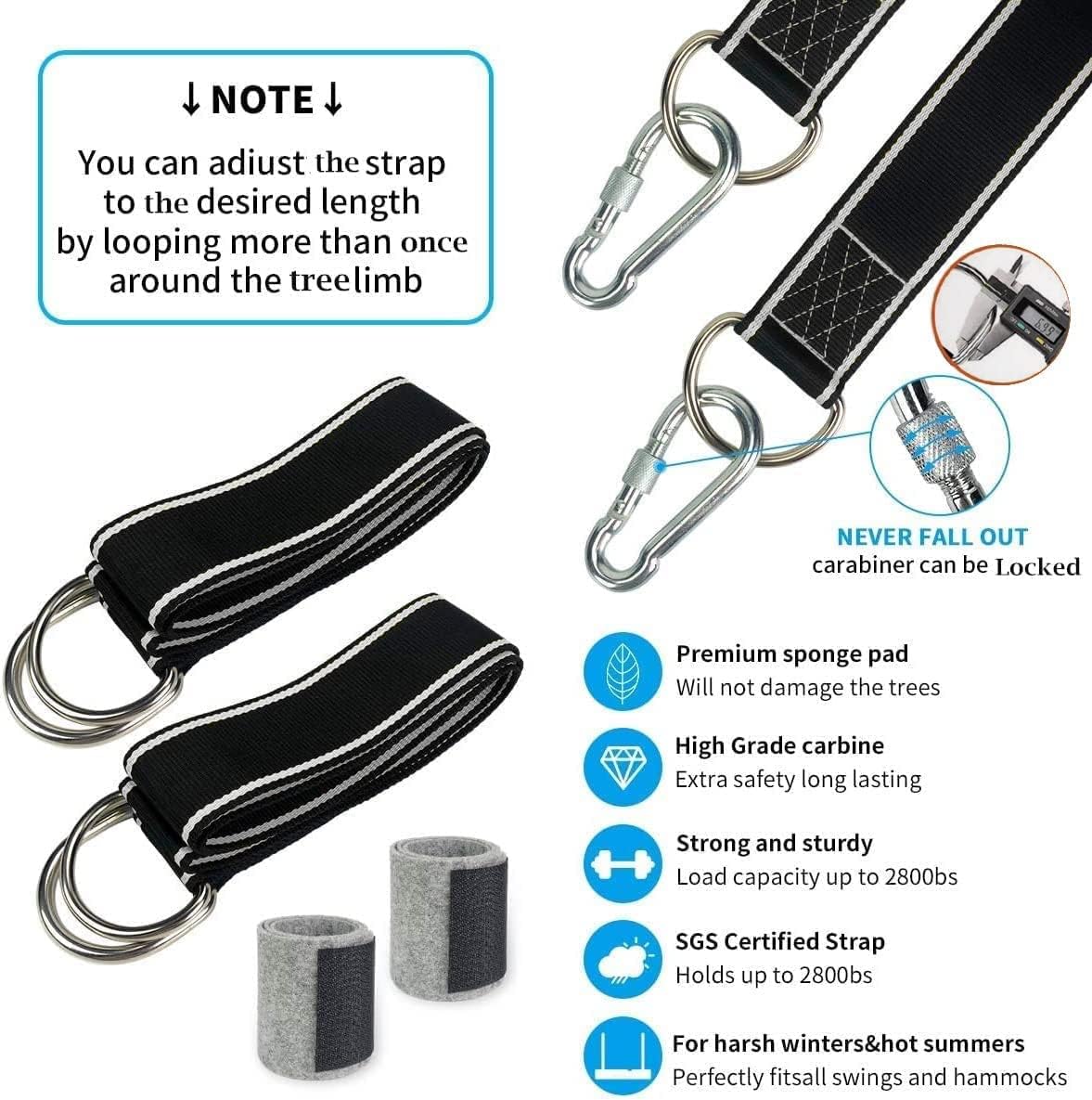 Hanging Straps Kit