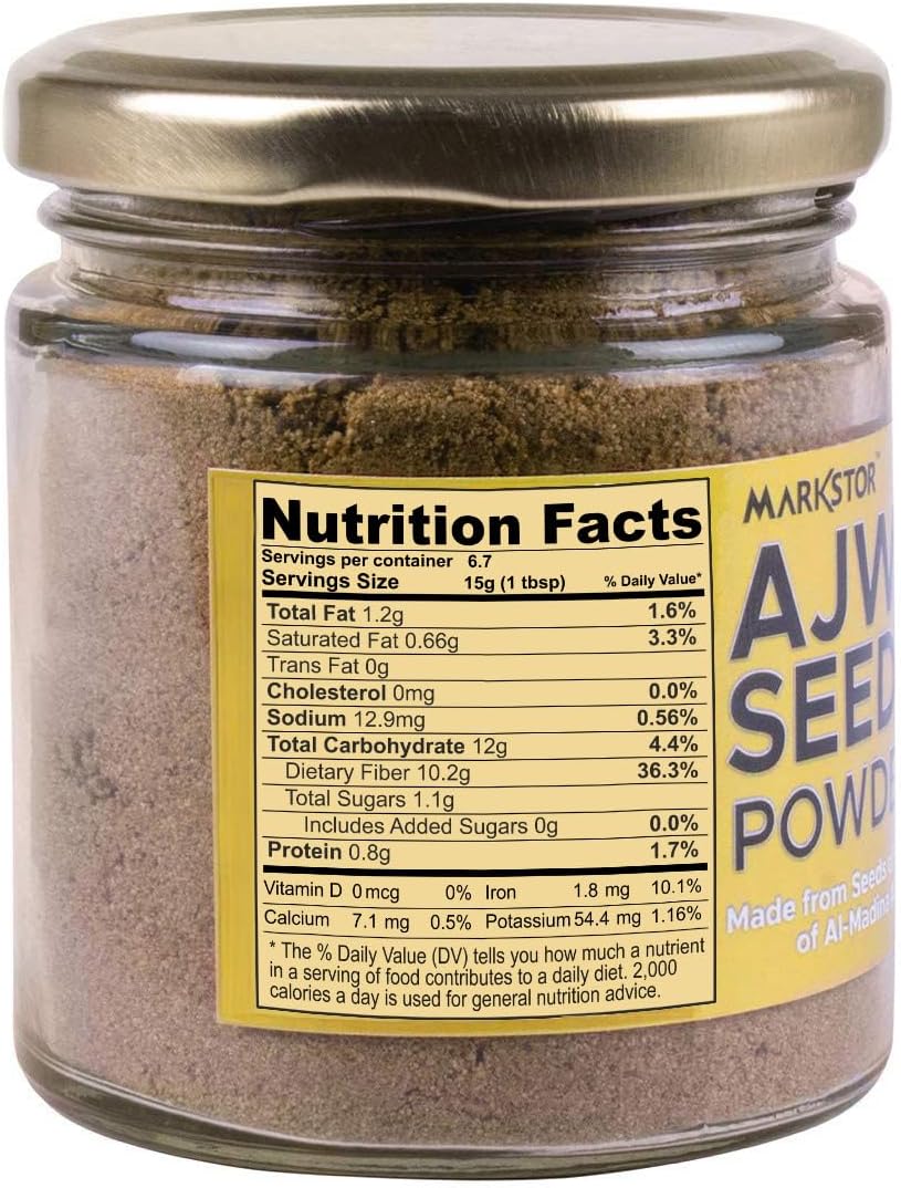 Dates Seeds Powder