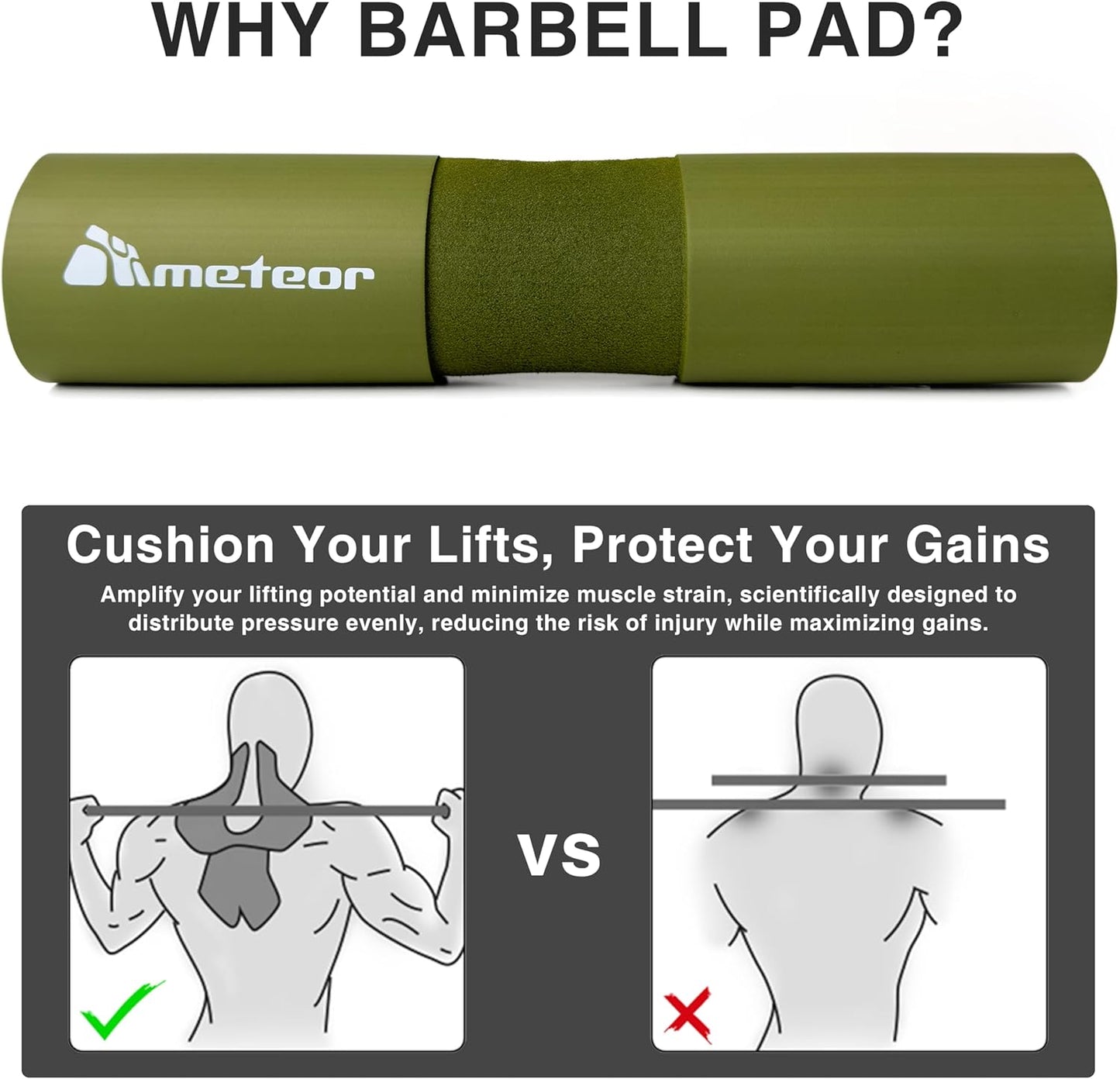 Barbell Pad Shoulder Pad Fitness 