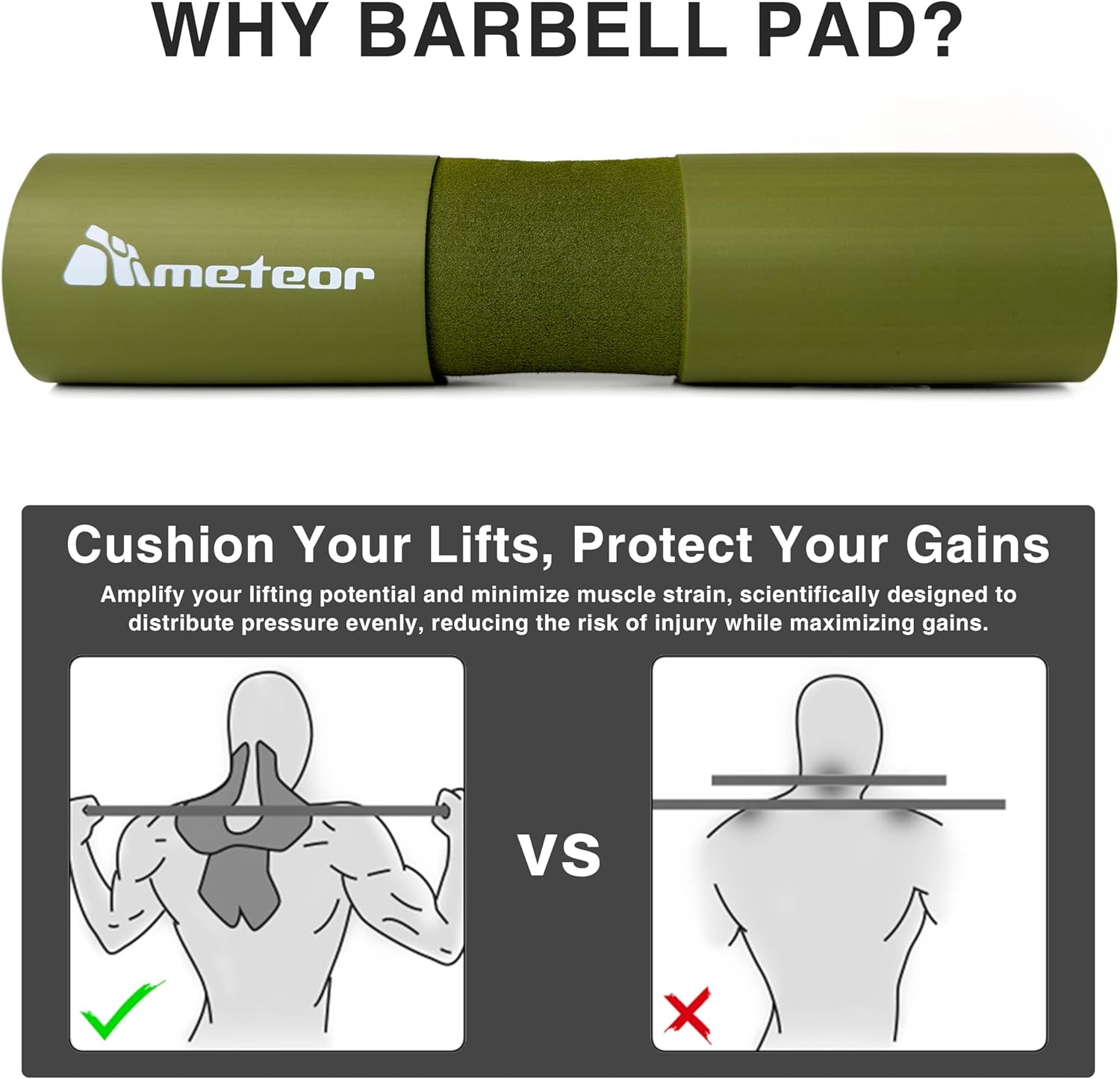 Barbell Pad Shoulder Pad Fitness 