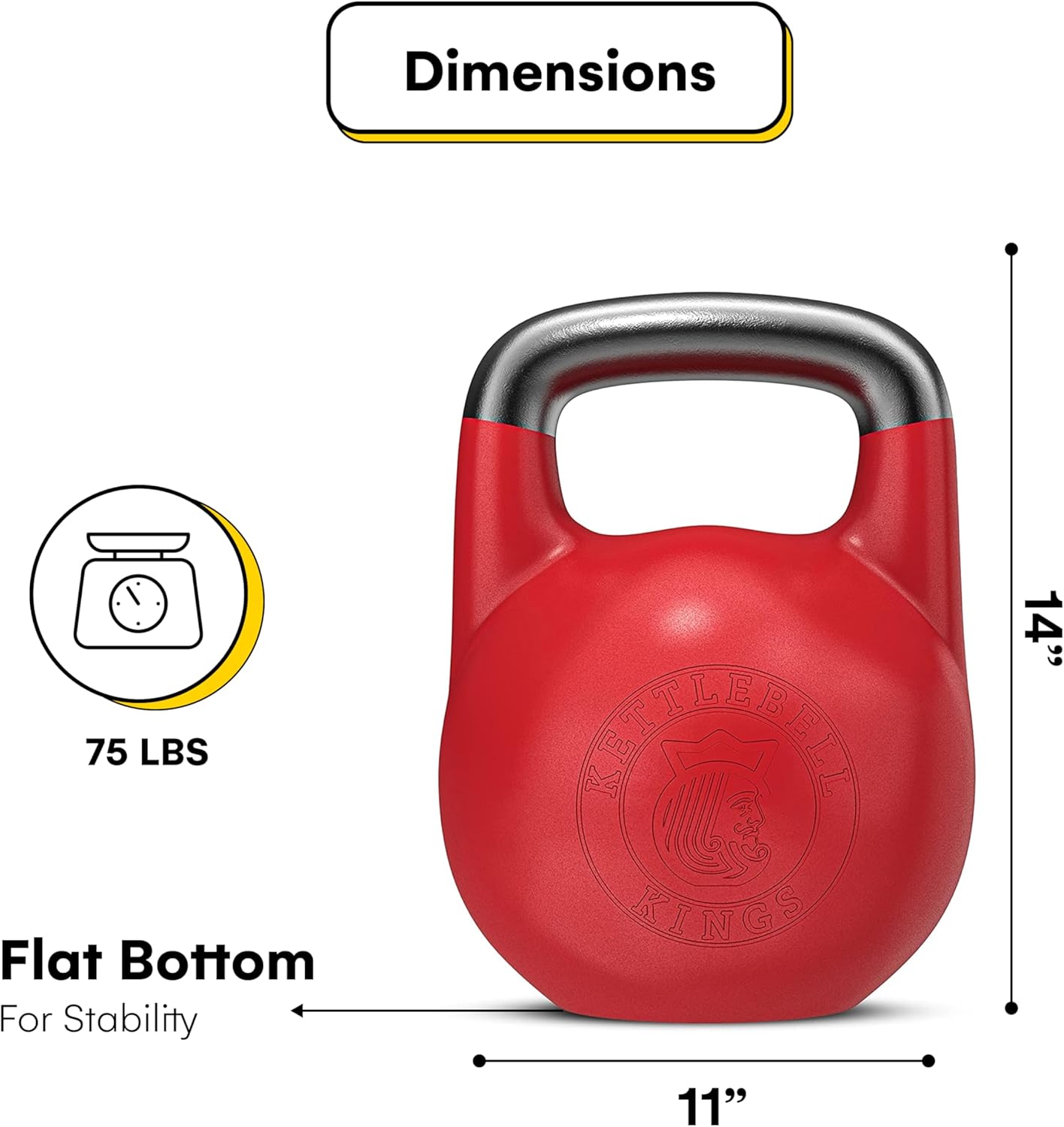 Kettlebells Weight 34 kg