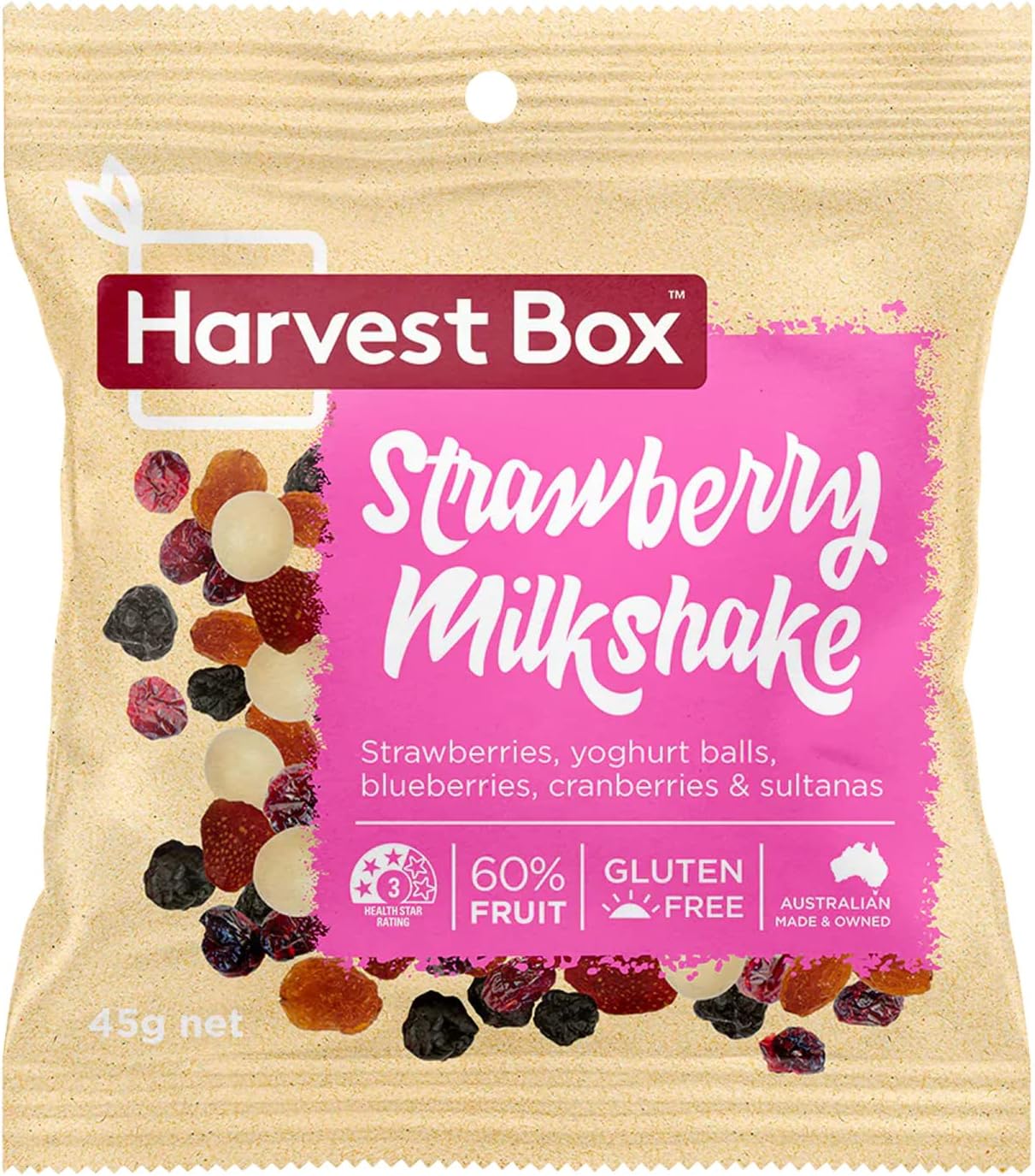 Strawberry Milkshake Snack Pack