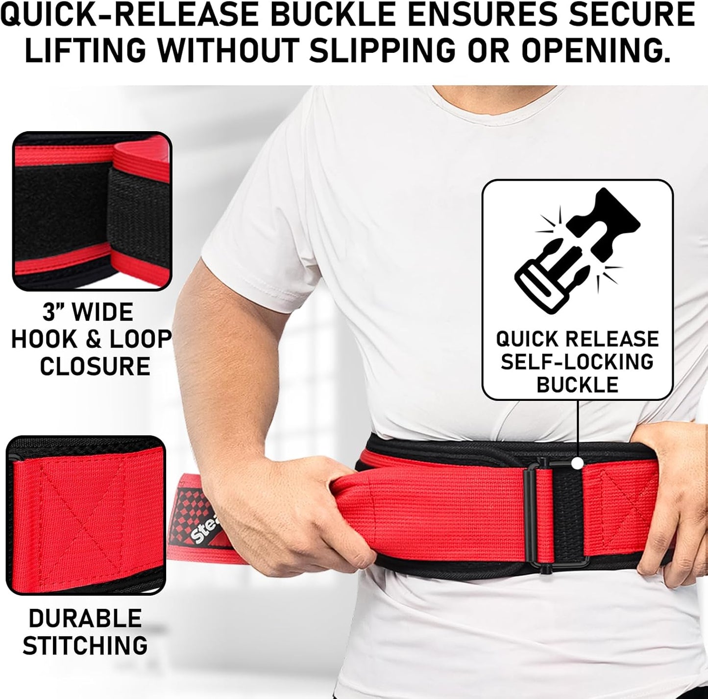 Weight Lifting Belt