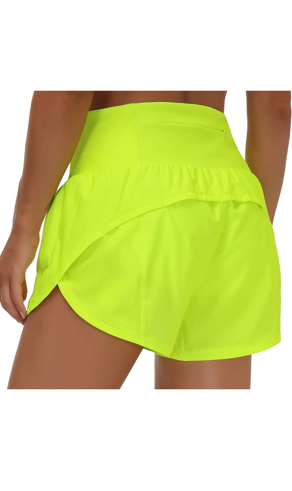 Womens High Waisted Running Shorts