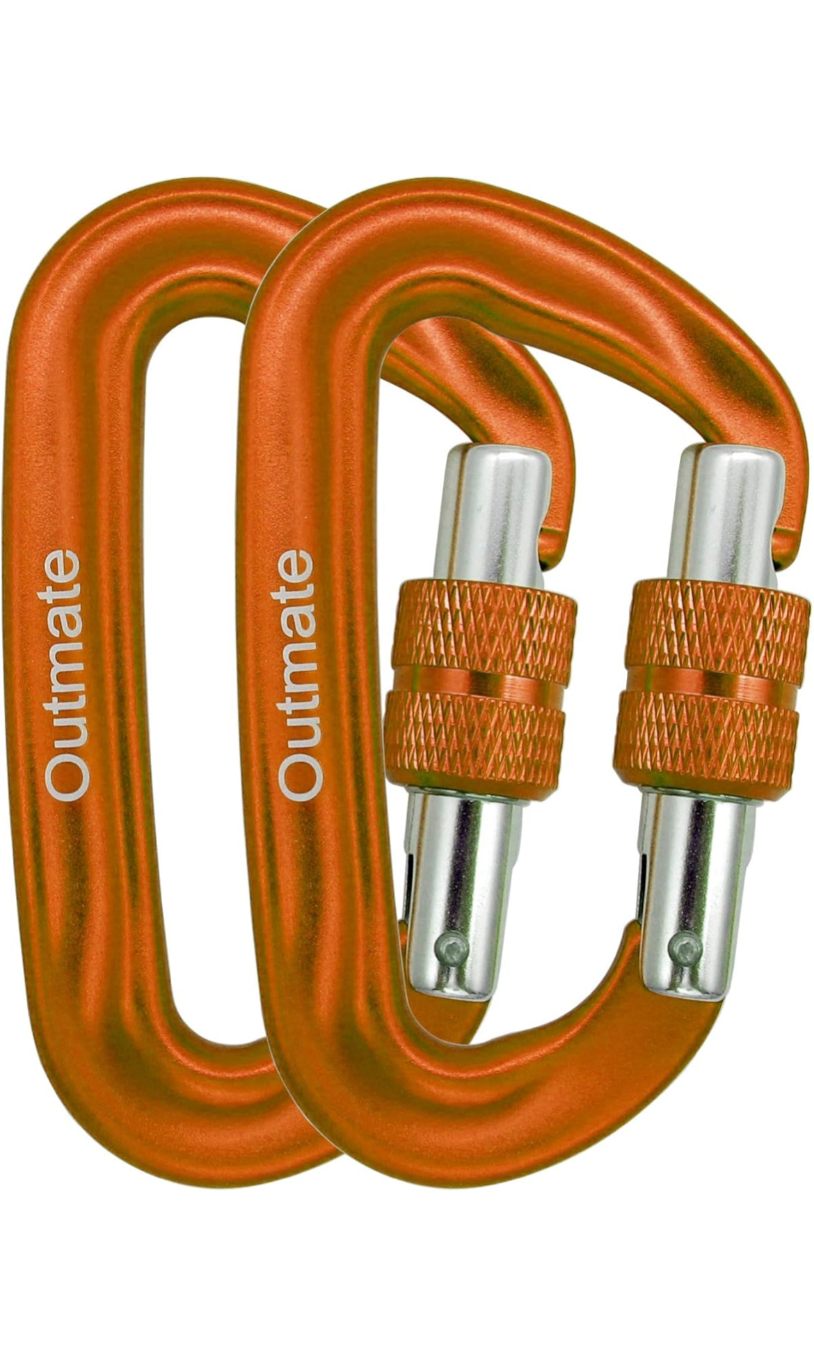 Heavy-Duty Carabiner Clips