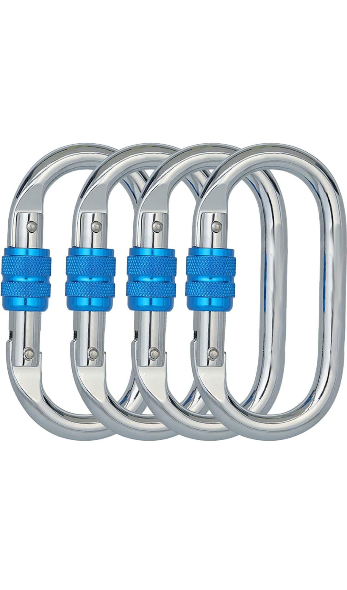 Locking Climbing Carabiner Clip