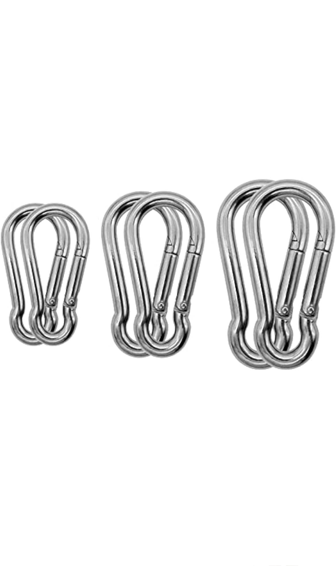 Stainless Steel Carabiners