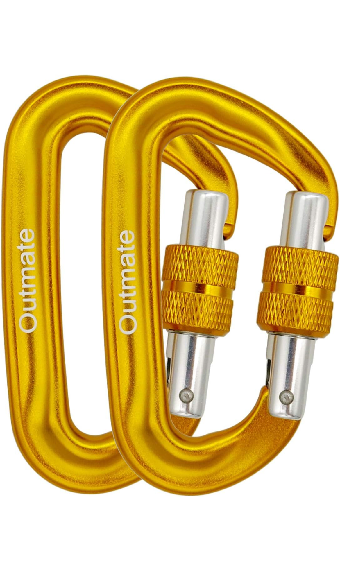 Heavy-Duty Carabiner Clips