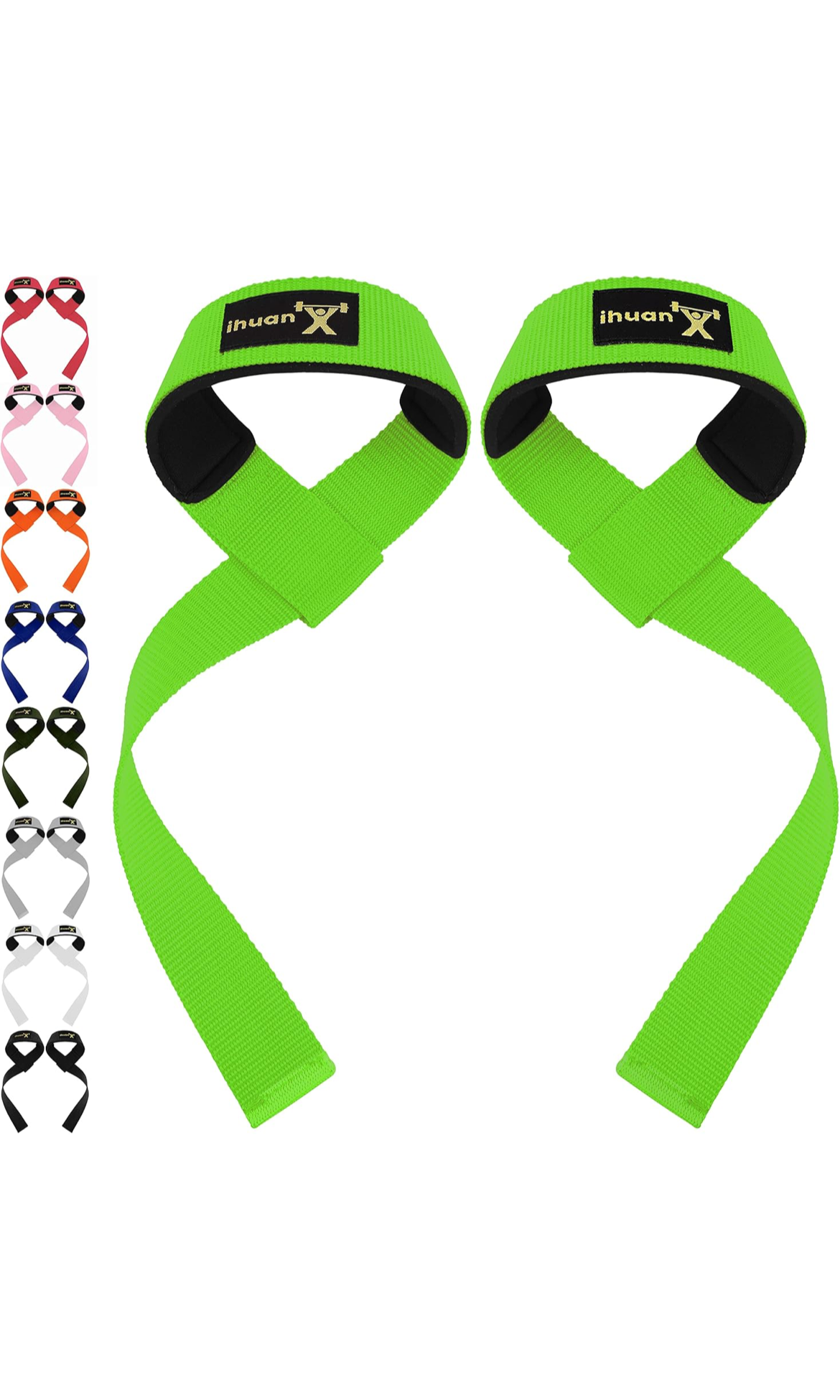 Wrist Straps for Weight Lifting