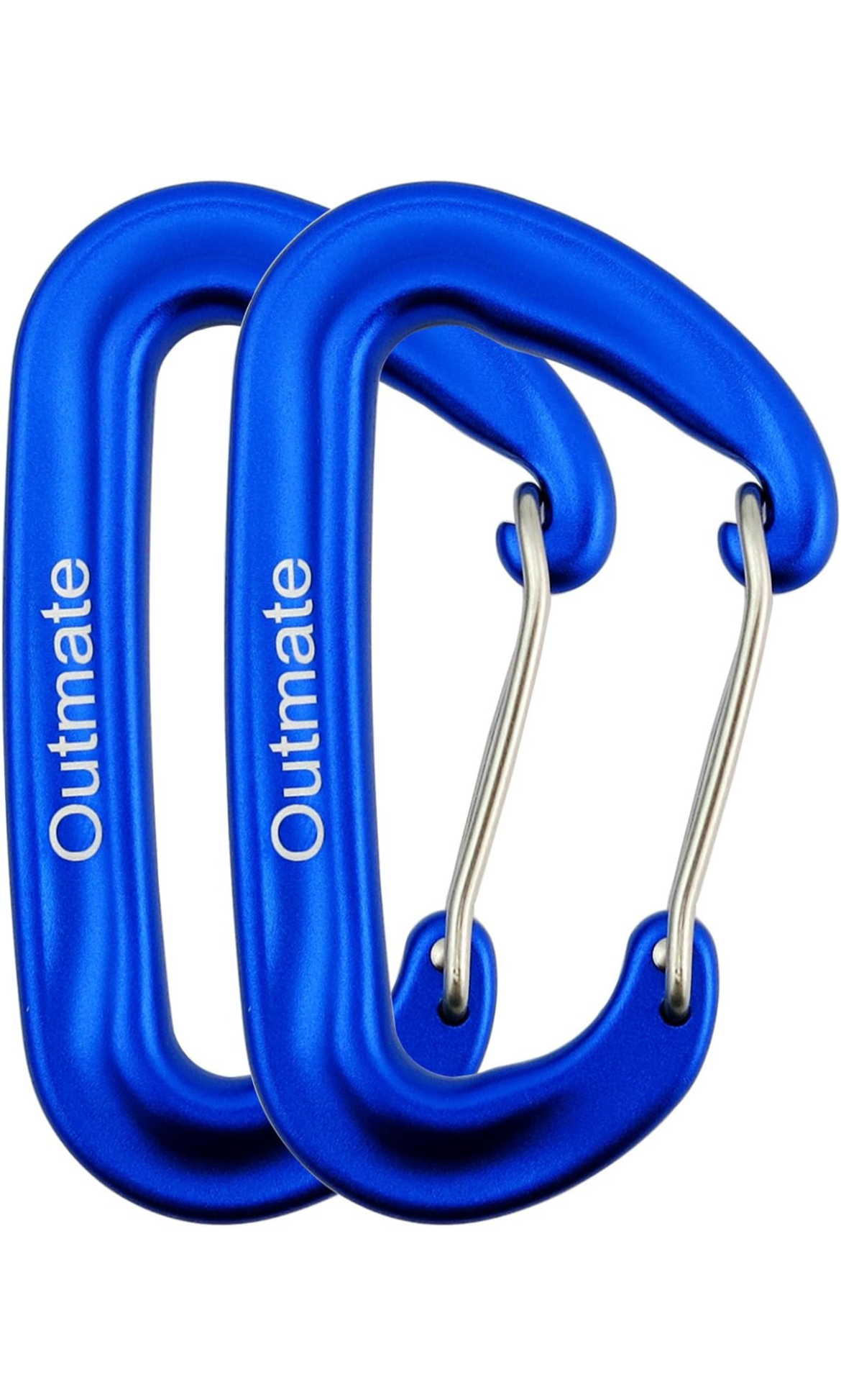 Heavy-Duty Carabiner Clips