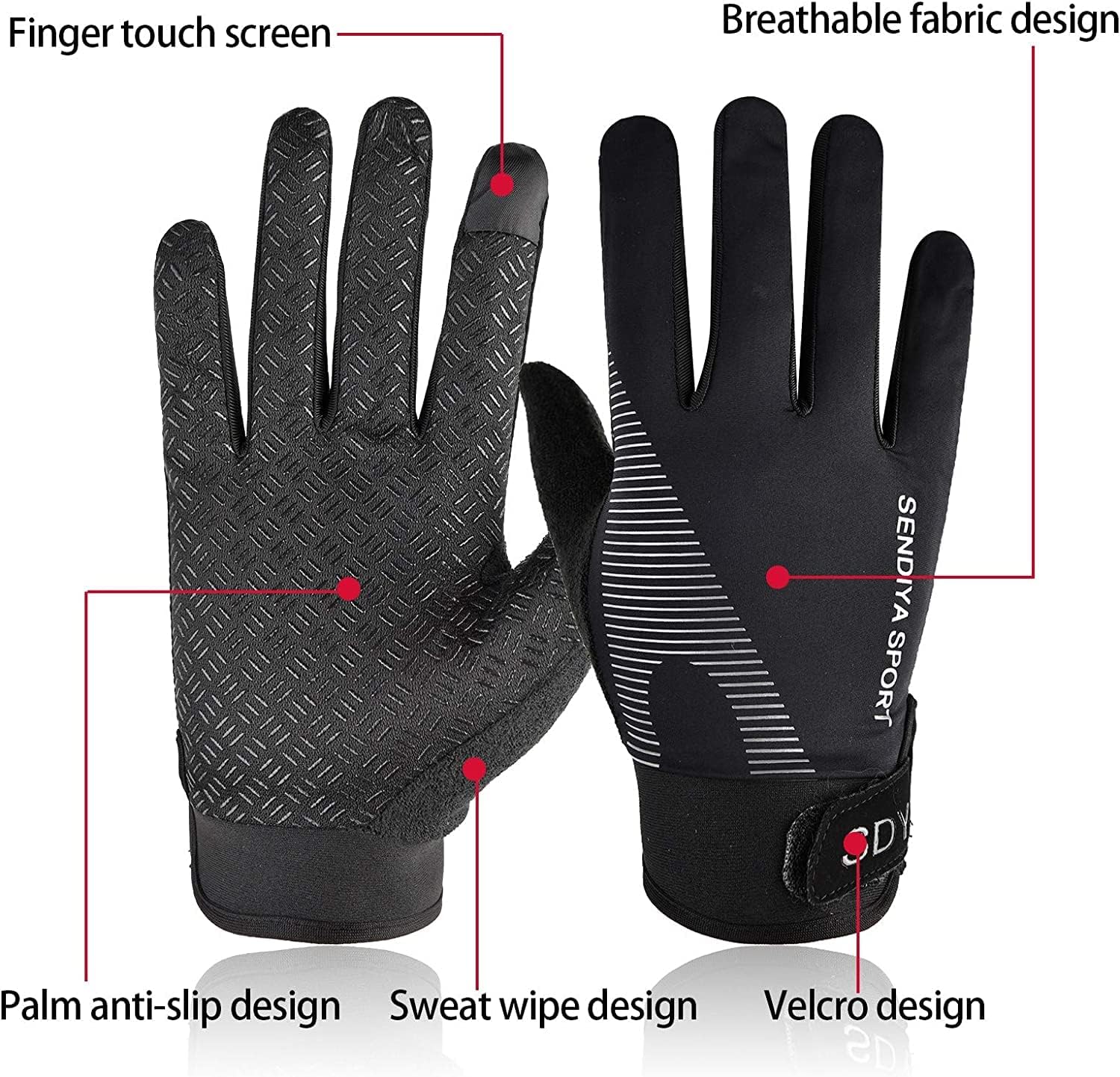 Workout Gloves Weight Lifting 