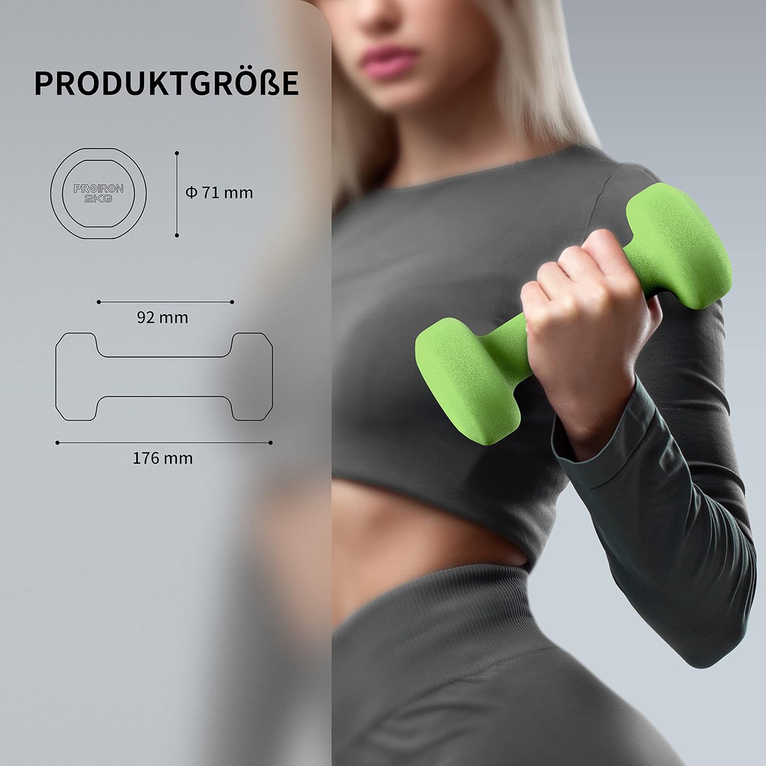 Dumbbells Anti-Slip