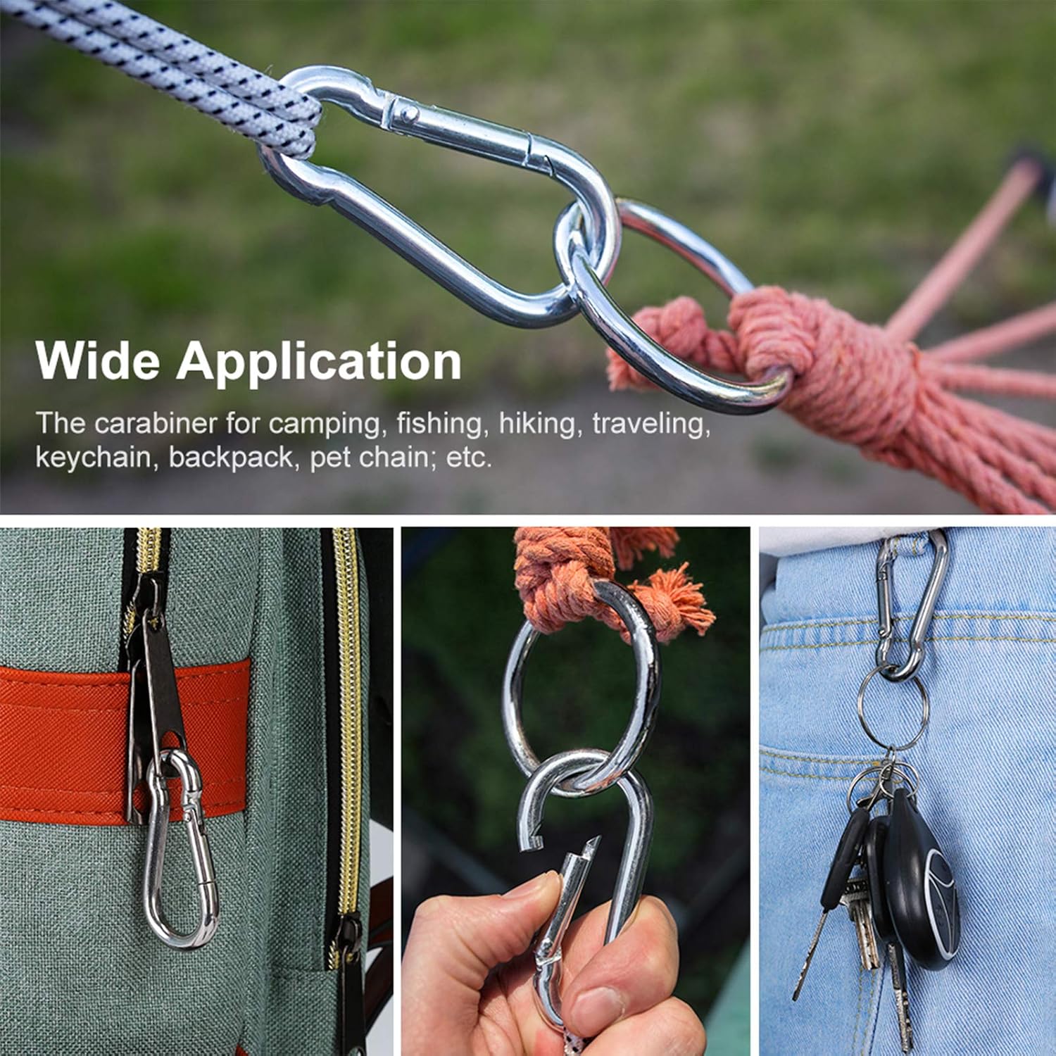 Spring Snap Hooks Carabiner