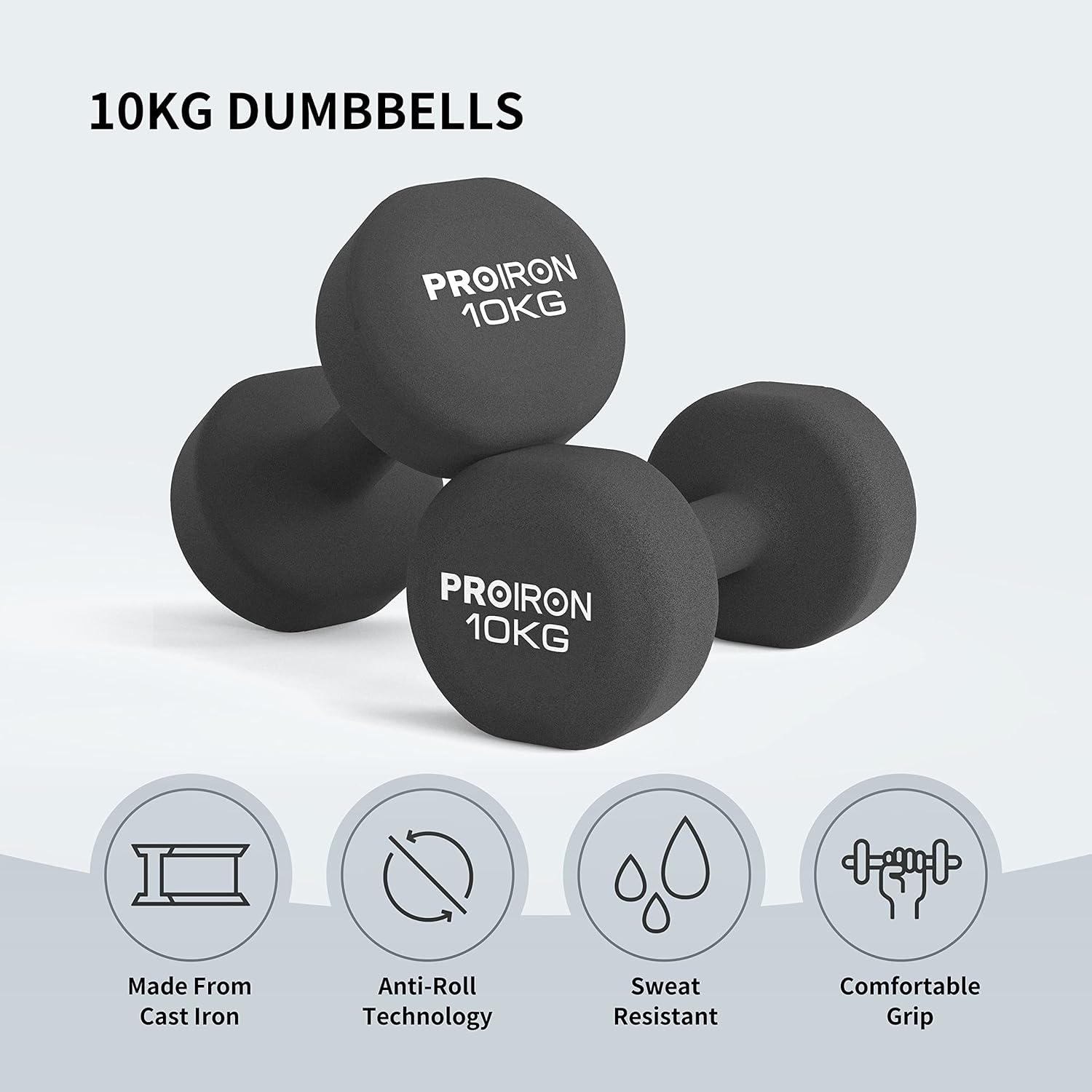 Dumbbells Anti-Slip