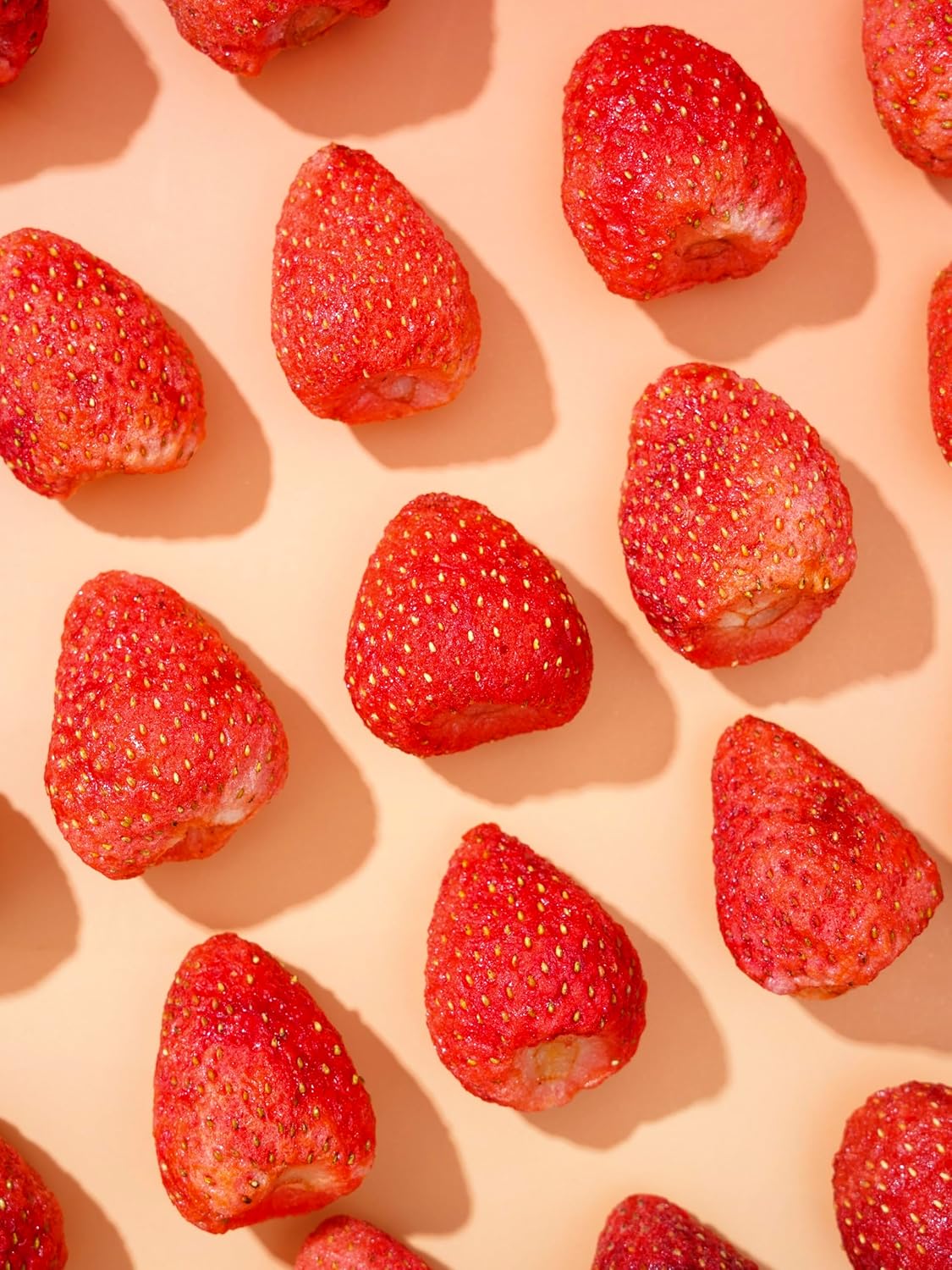 Dried Strawberry Crisps