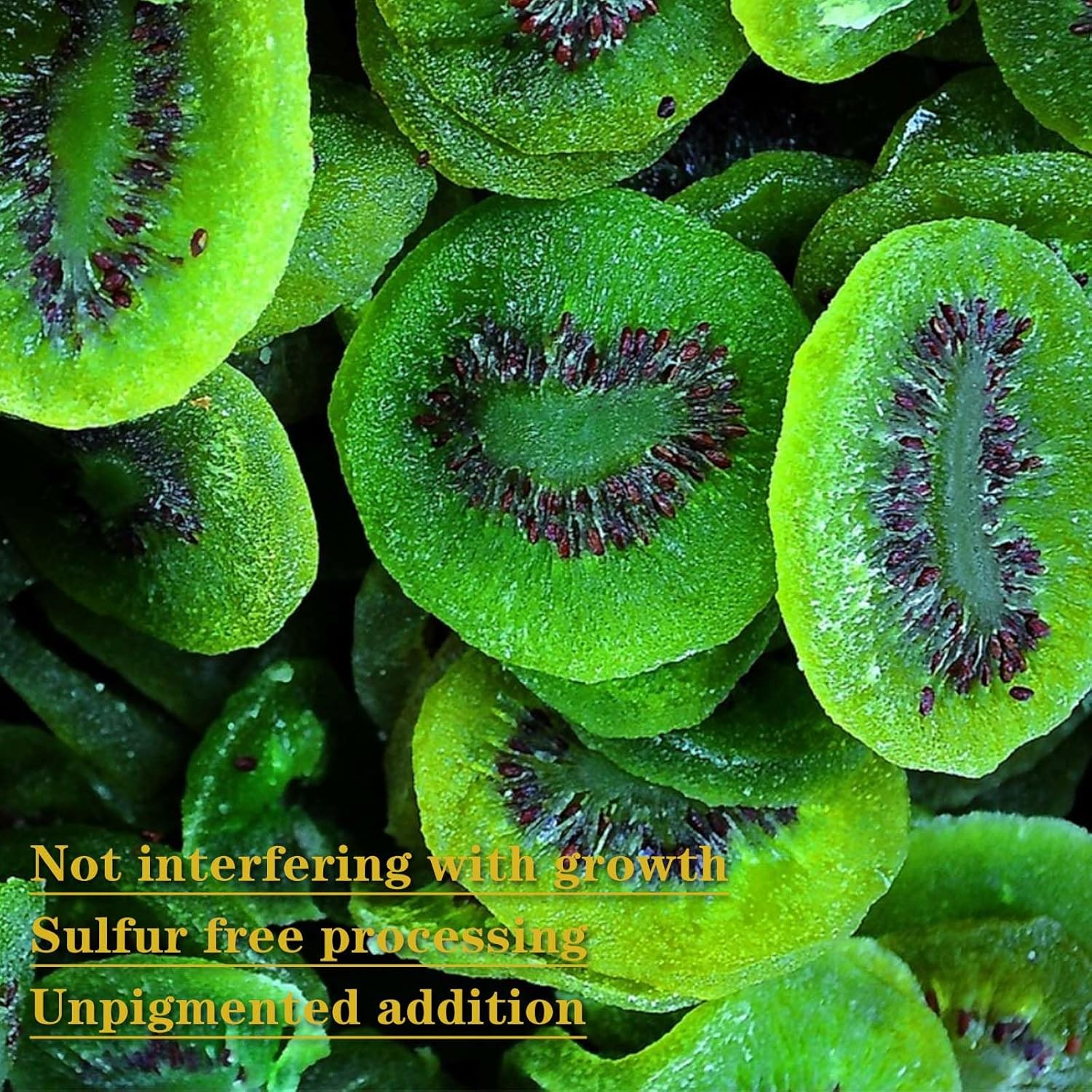 Kiwi Fruit Dried Snacks 